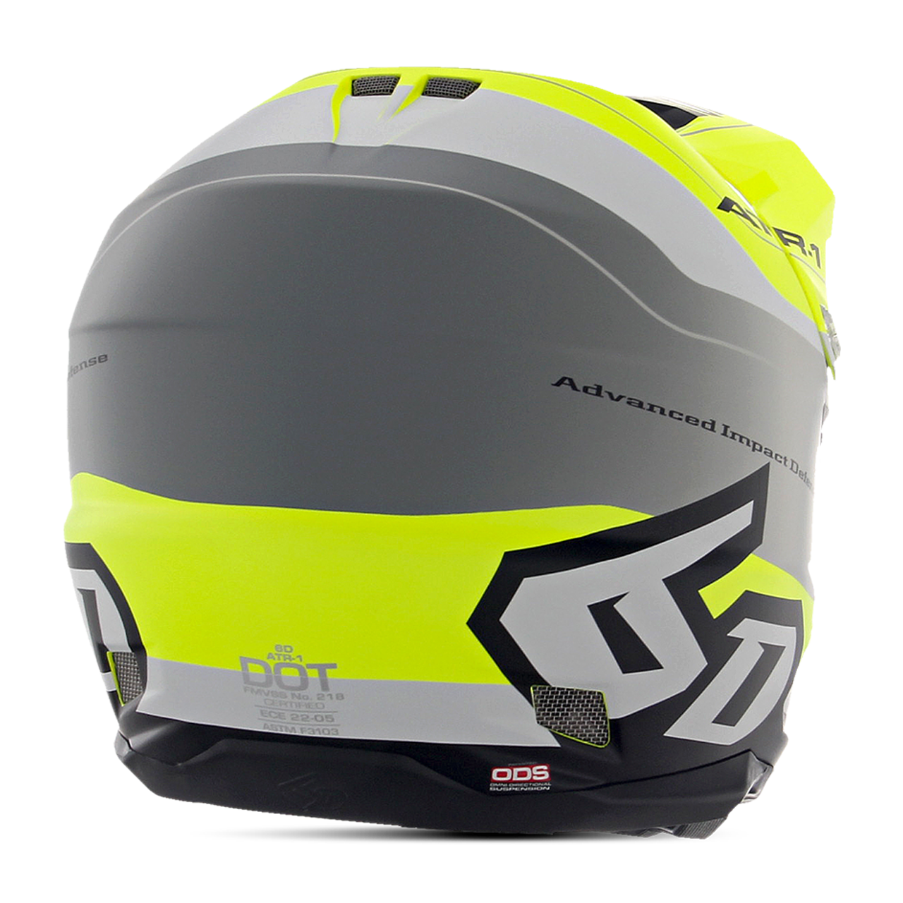 6D ATR-1 Pace MX Helmet