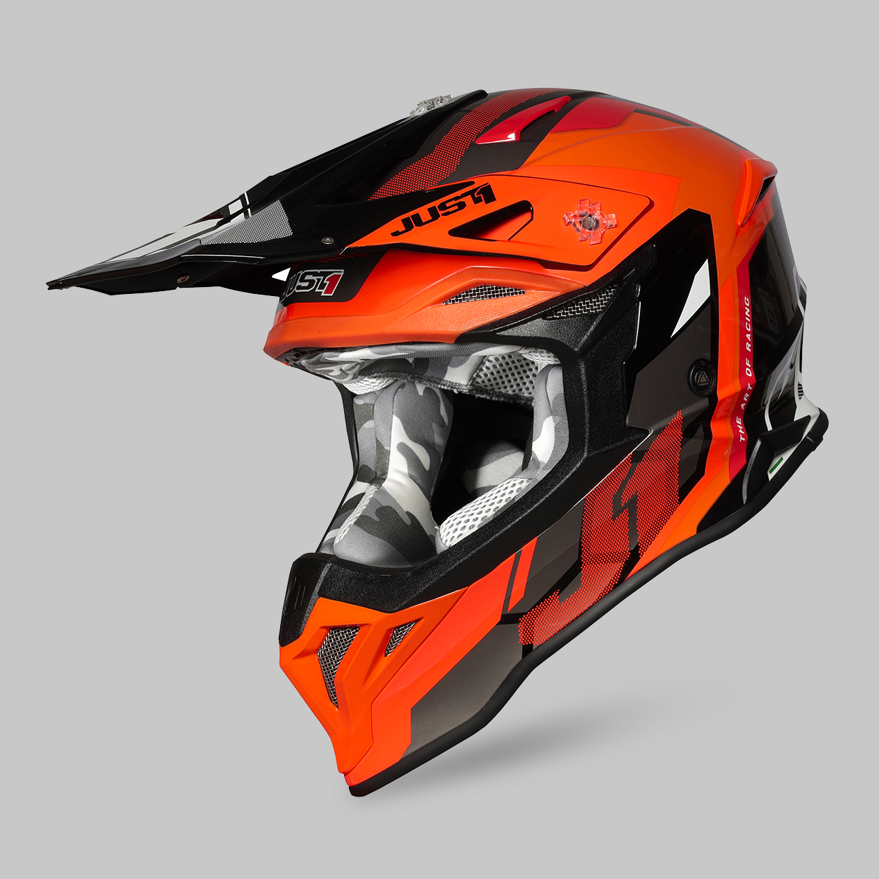 Just1 J39 Rockstar Casco de Motocross Just1 J39 Rockstar Casco de Motocross