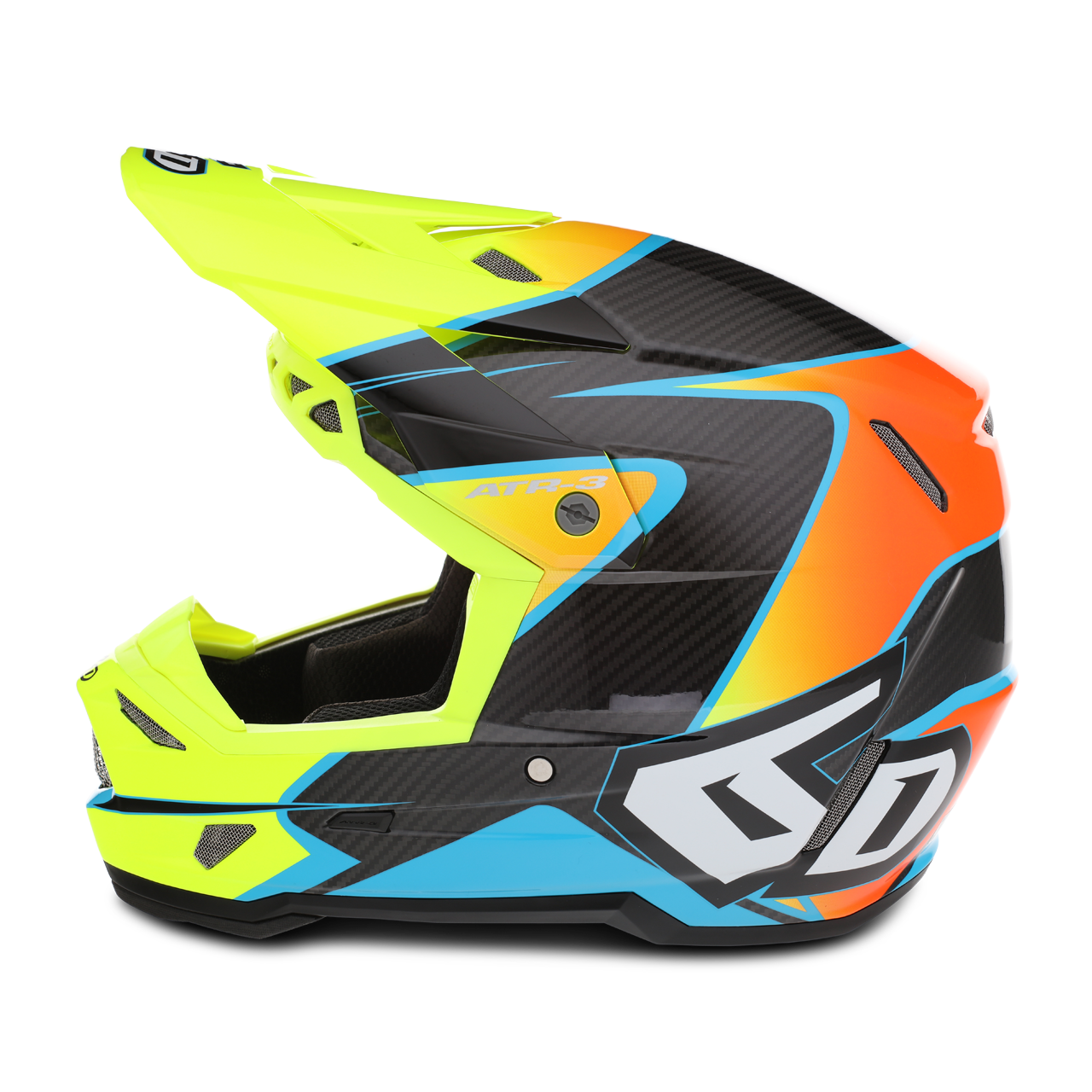 Casco de Cross Niño 6D ATR-3Y Wave