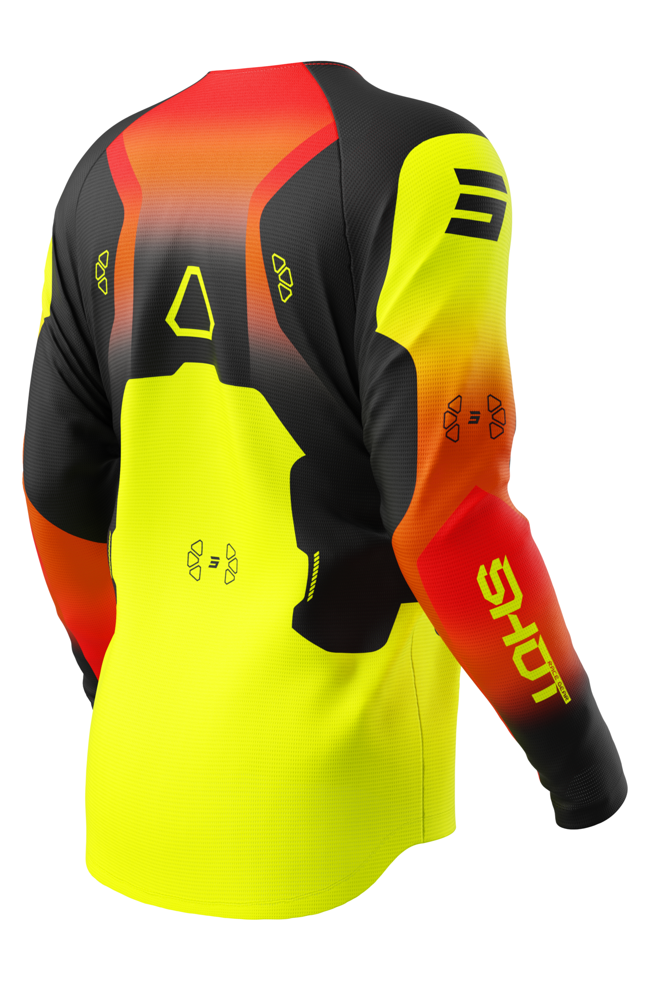 Shot Race Gear Draw Rocket 27 Youth MX Jersey