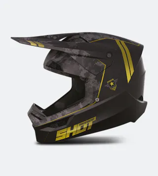Casco de Cross Shot Furious Army