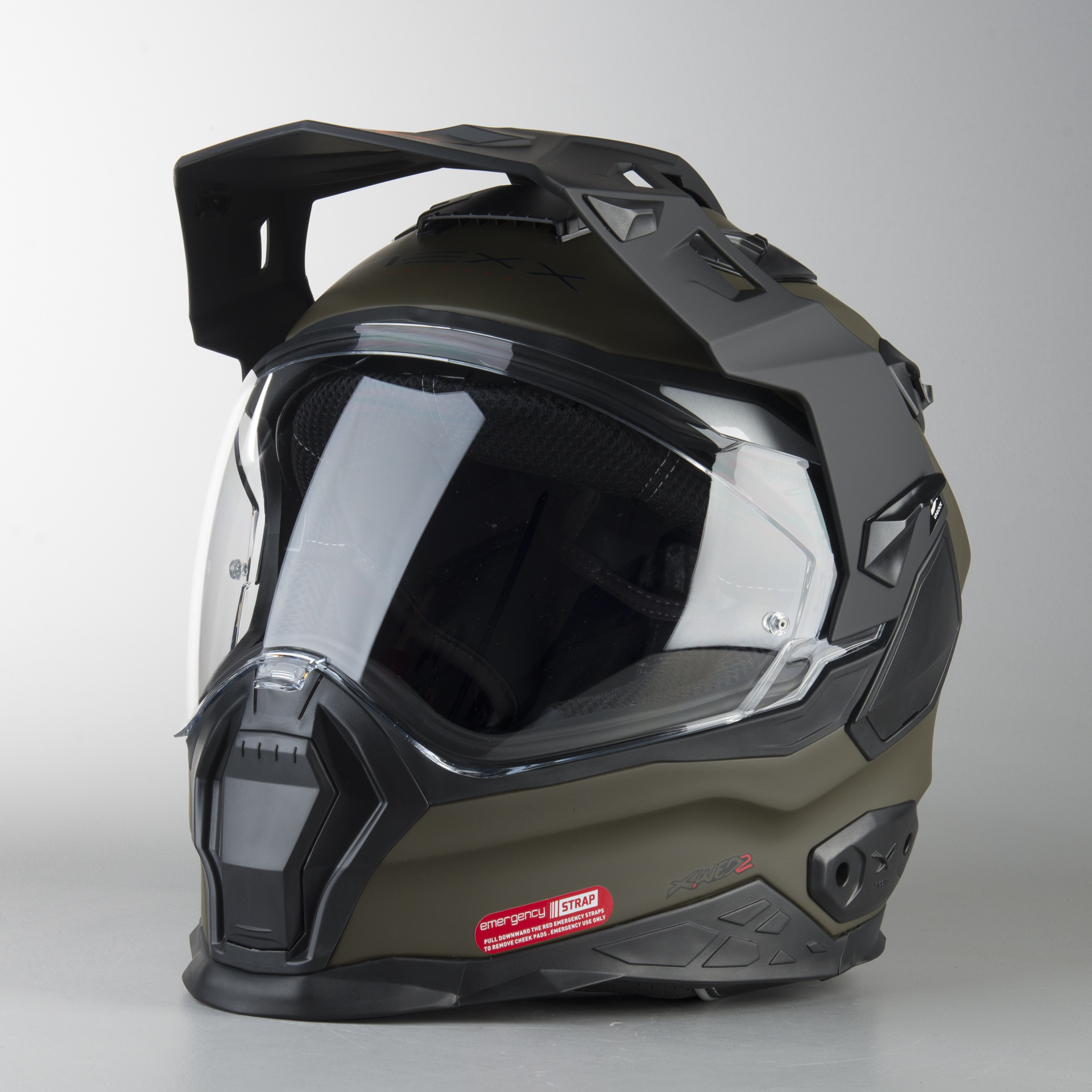 Casco Adventure Nexx X.WED2 Plain