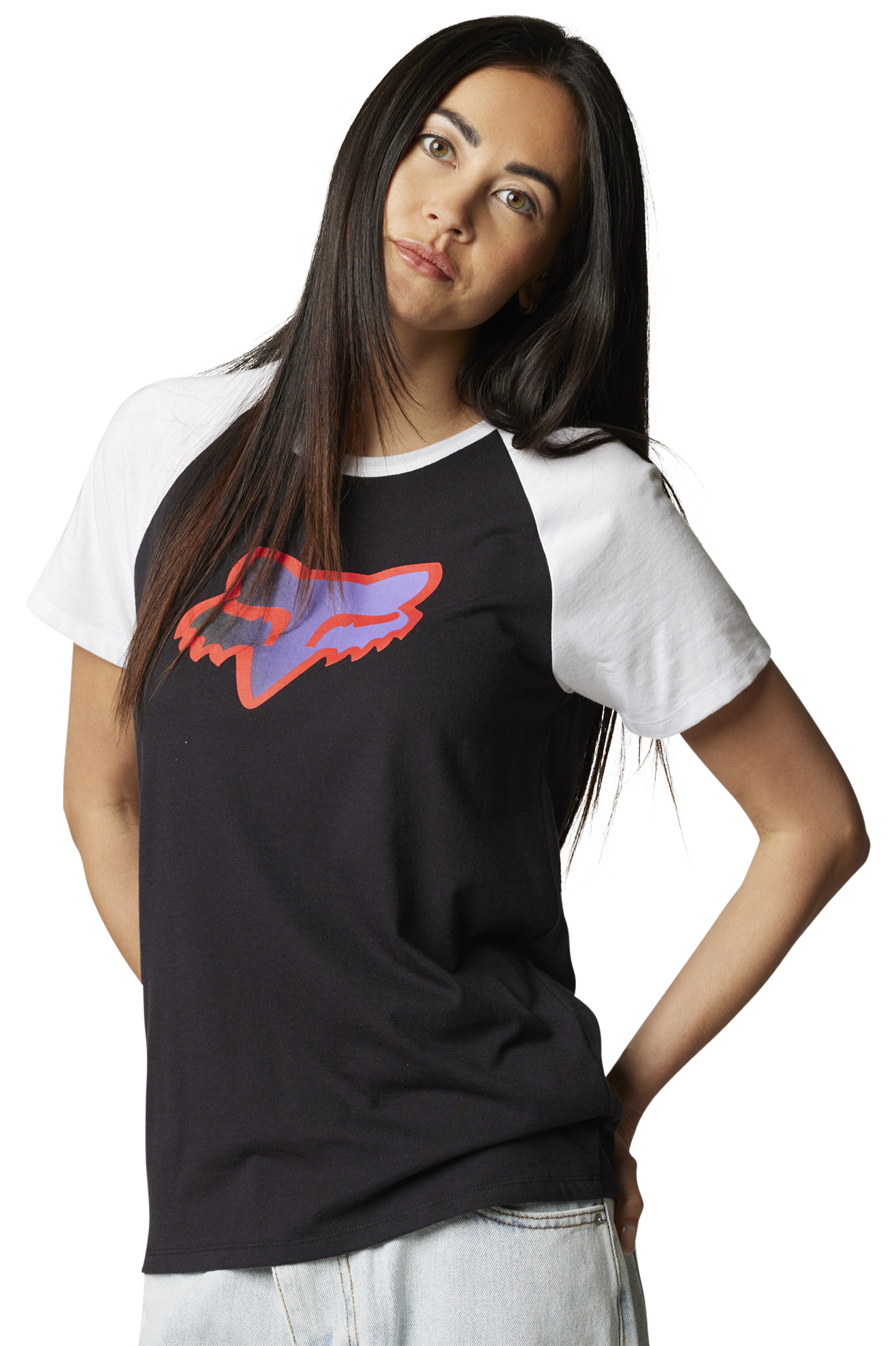 FOX Fgmnt Raglan Women's T-Shirt