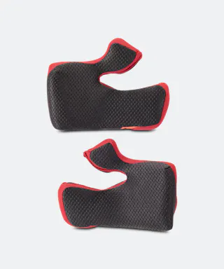Set Almohadillas Casco de Cross Alpinestars SM10 226 R Negras