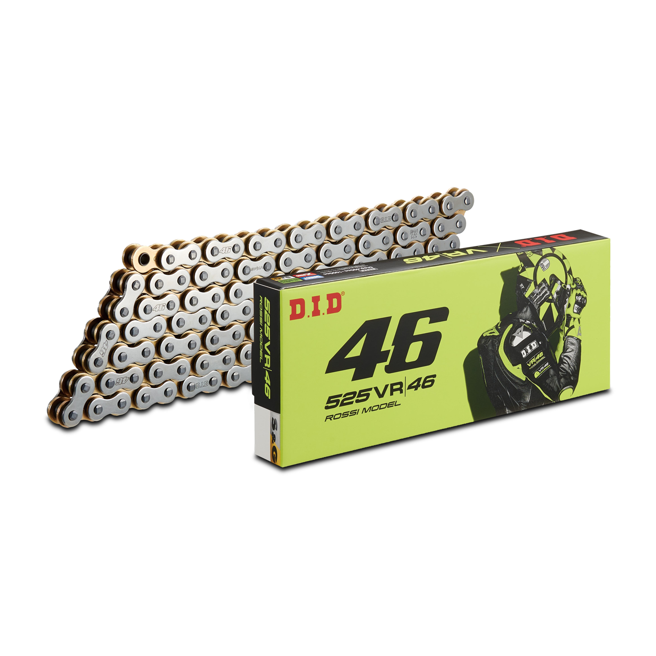 D.I.D VR46 X-Ring 525 Chain – Search by bike