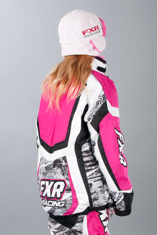 Jacka FXR Cold Cross Barn Warp Grå Rosa Lägsta prisgaranti Jacka FXR Cold Cross Barn Warp Grå Rosa Lägsta prisgaranti