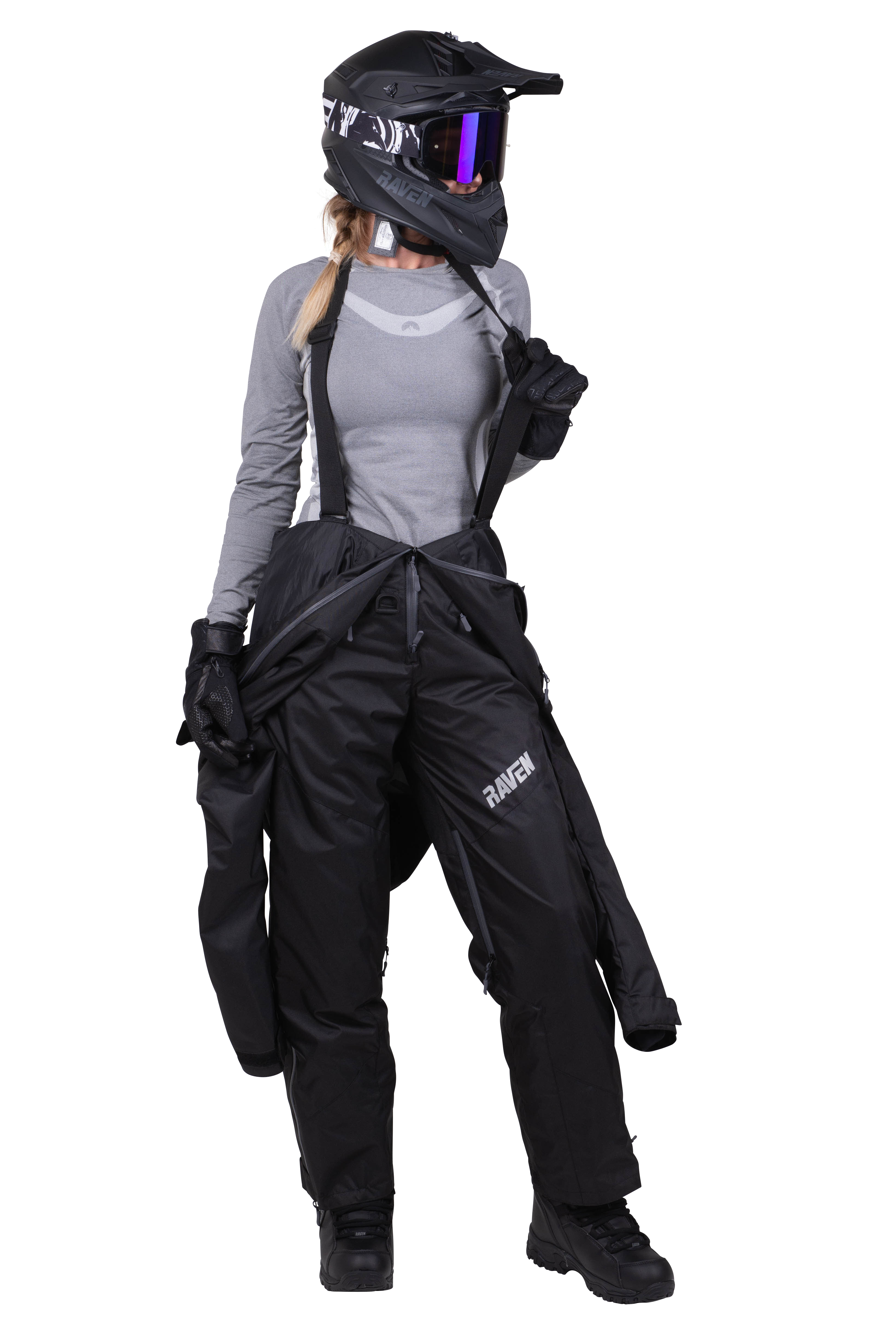 Mono para Mujer Raven Aggressor Mujer