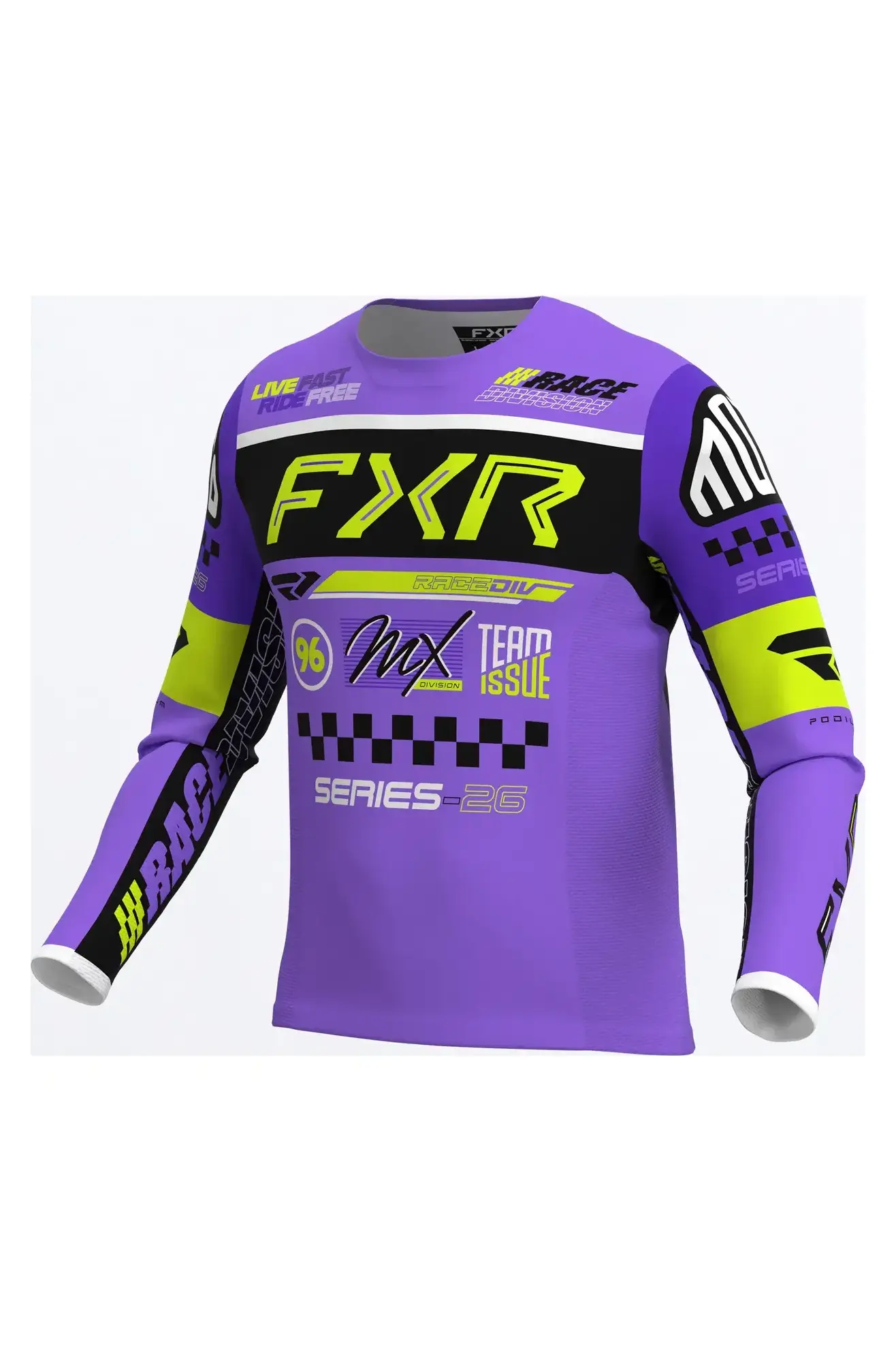 Camiseta MX FXR Podium Gladiator