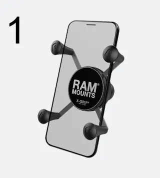 Držiak na Telefón RAM® Mounts X-Grip®