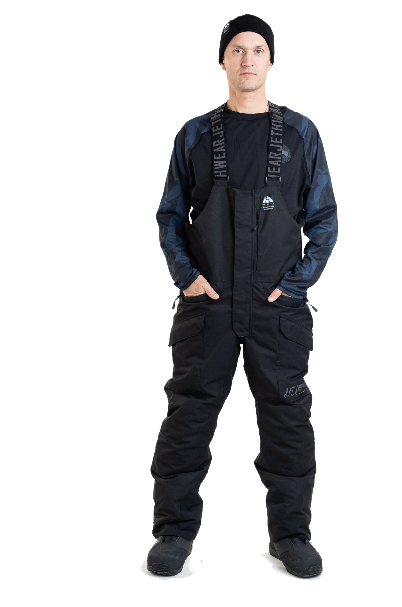 Jethwear Treeline (2025) Men's Snow Bib S.A.F.E Trousers