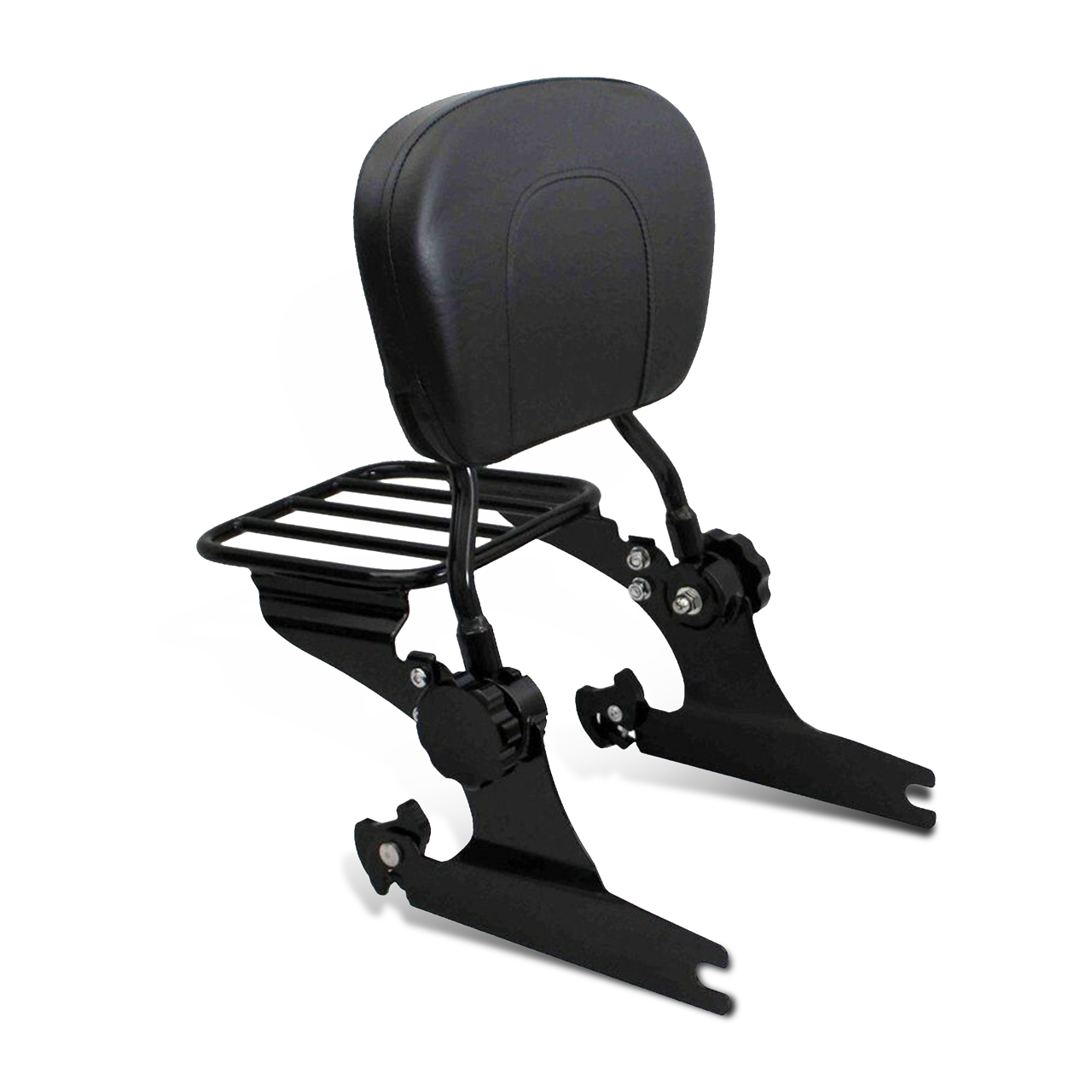 CustomAcces Luxus Sissy Bar Black
