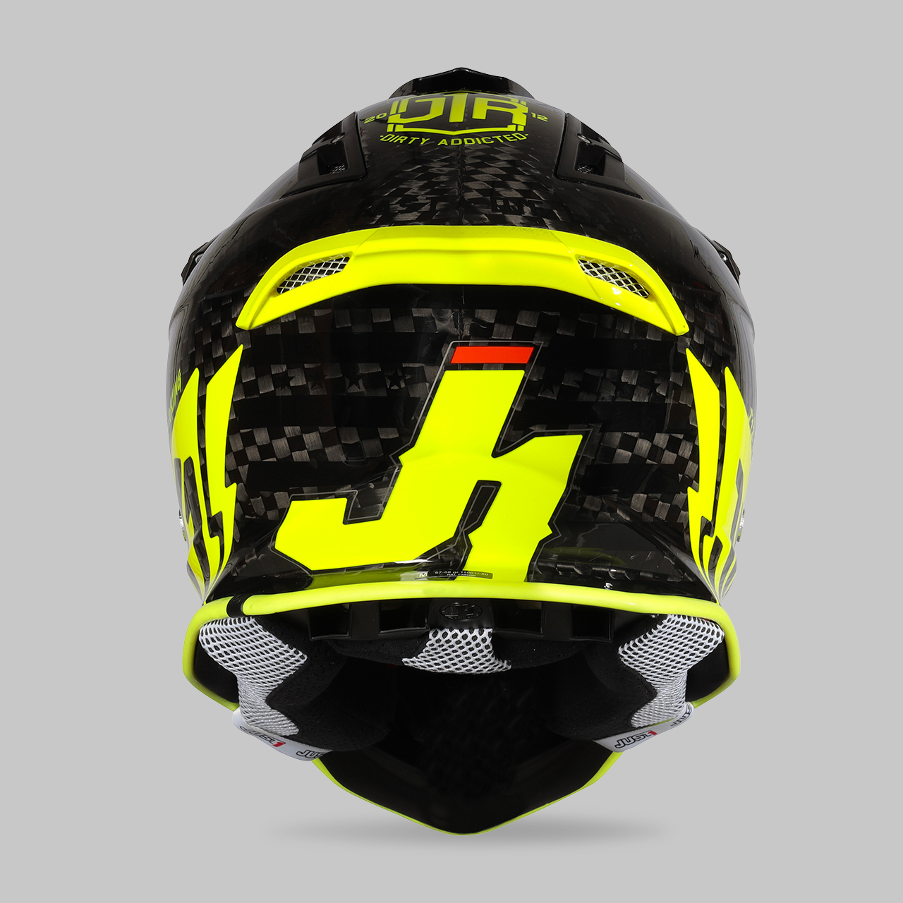 Casco de Cross Just1 Pro Racer