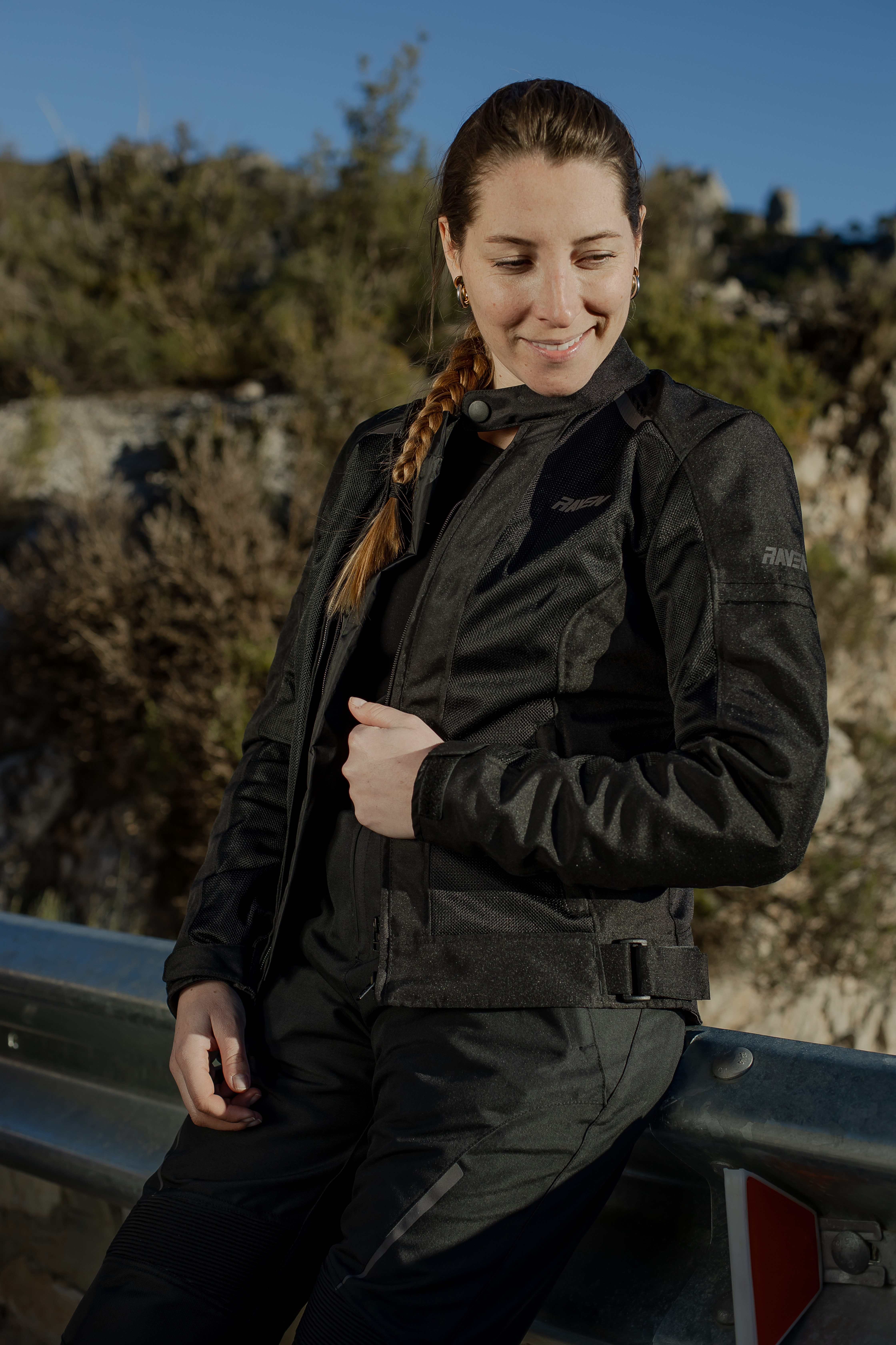 Raven Prague TX Air+ 2-in-1 Women's MC Jacket
