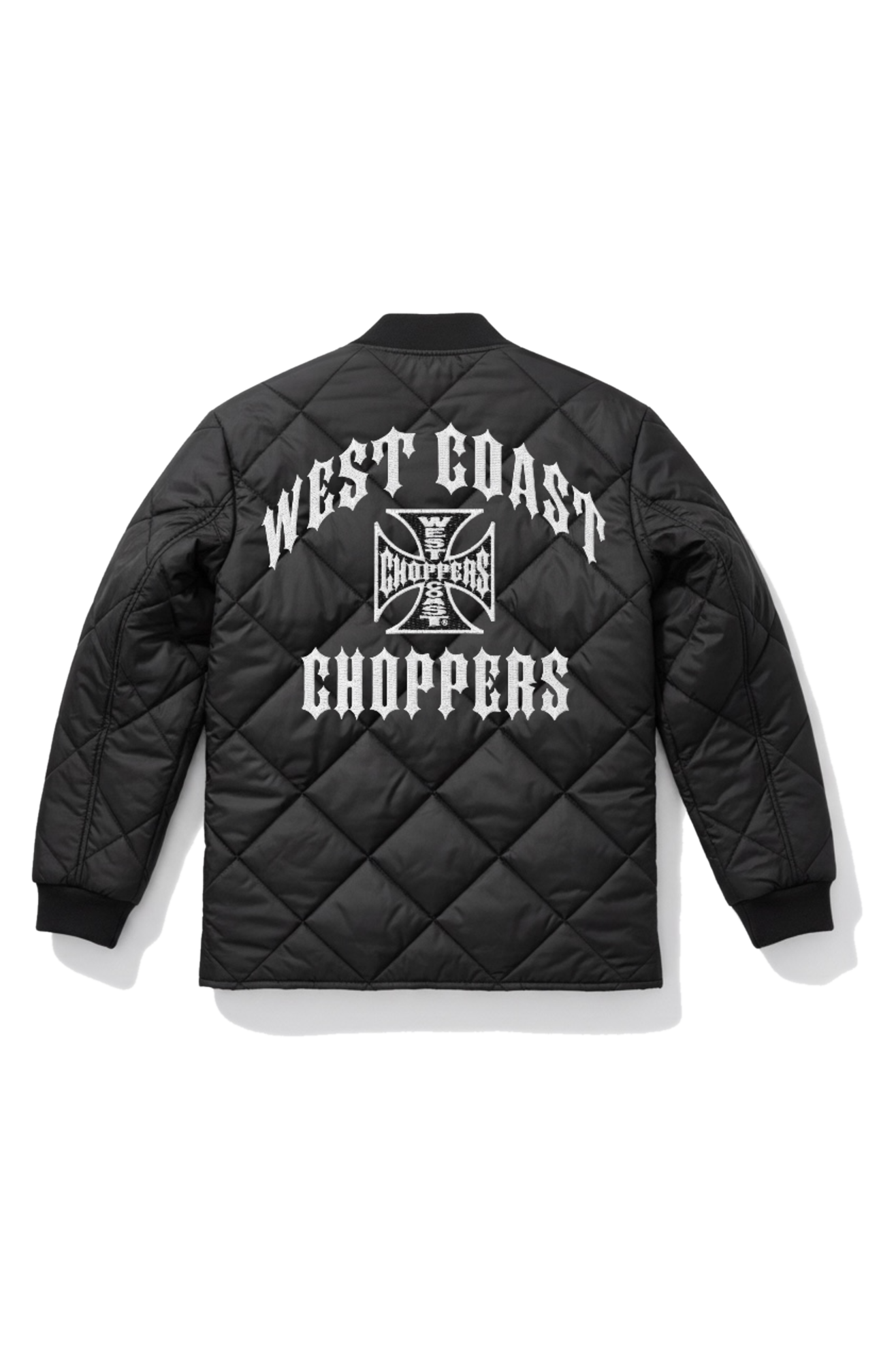 Chaqueta West Coast Choppers Iron Quilted