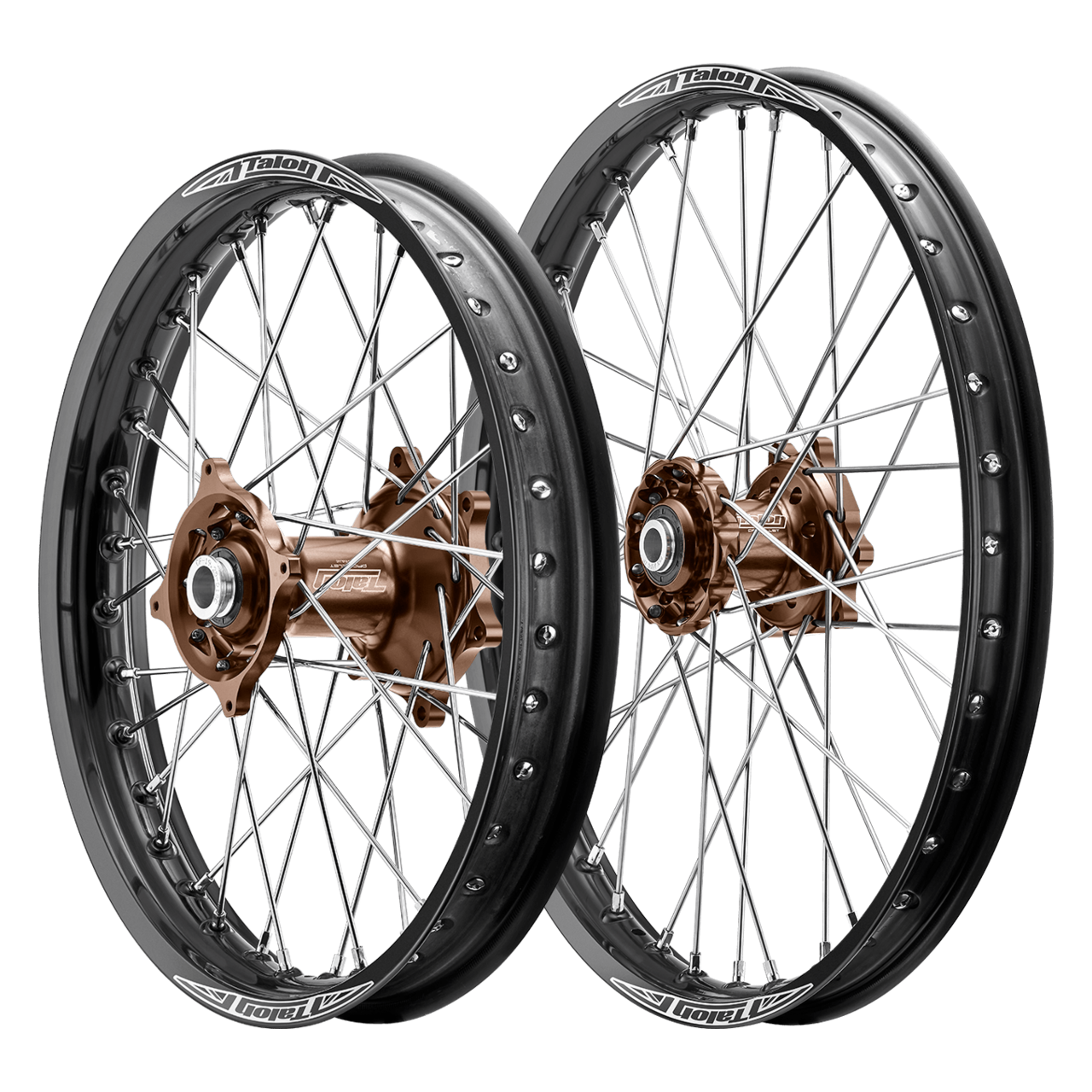 Set Roți Complet Talon Pro Billet Magneziu-Negru