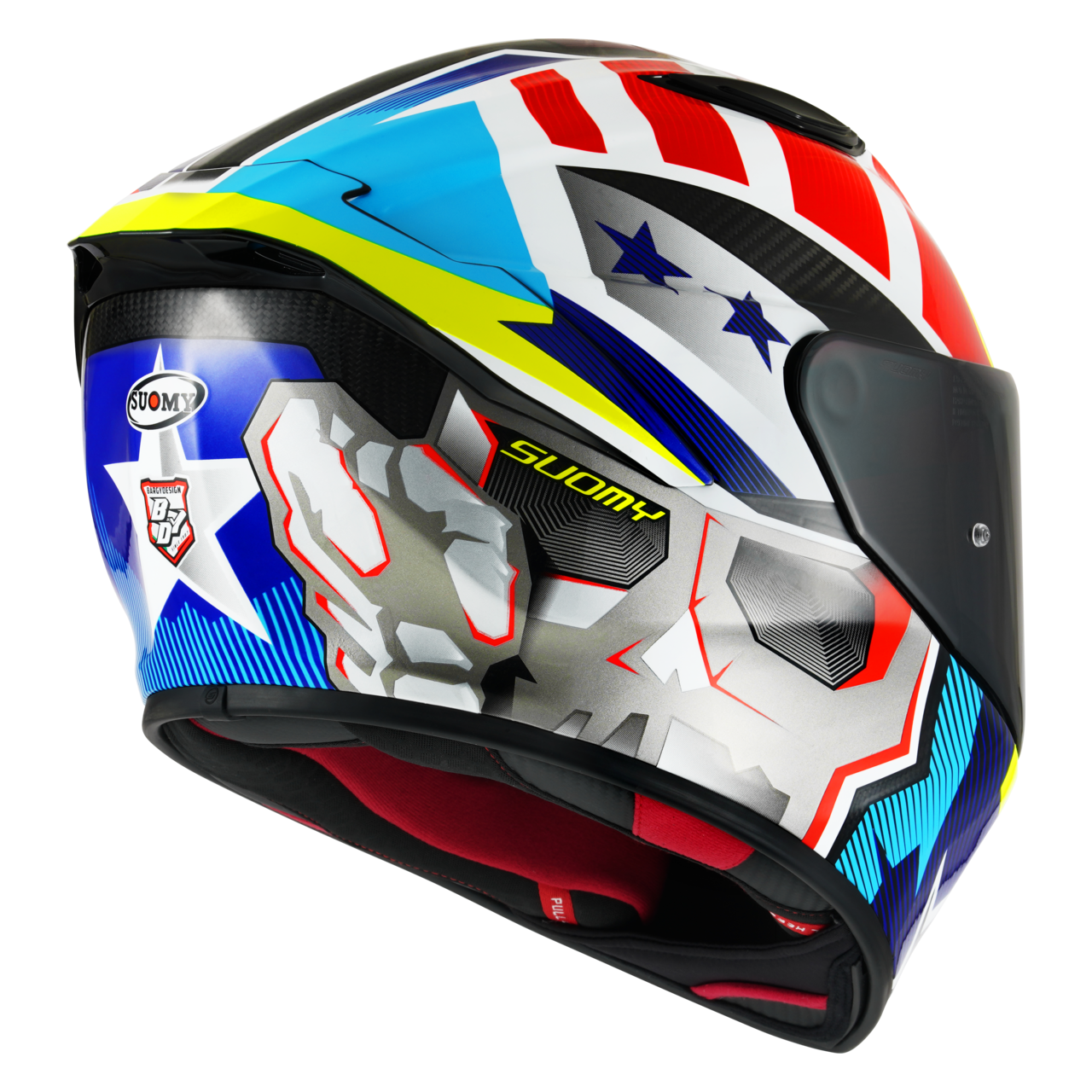 Casco Integral Suomy TX-Pro Higher