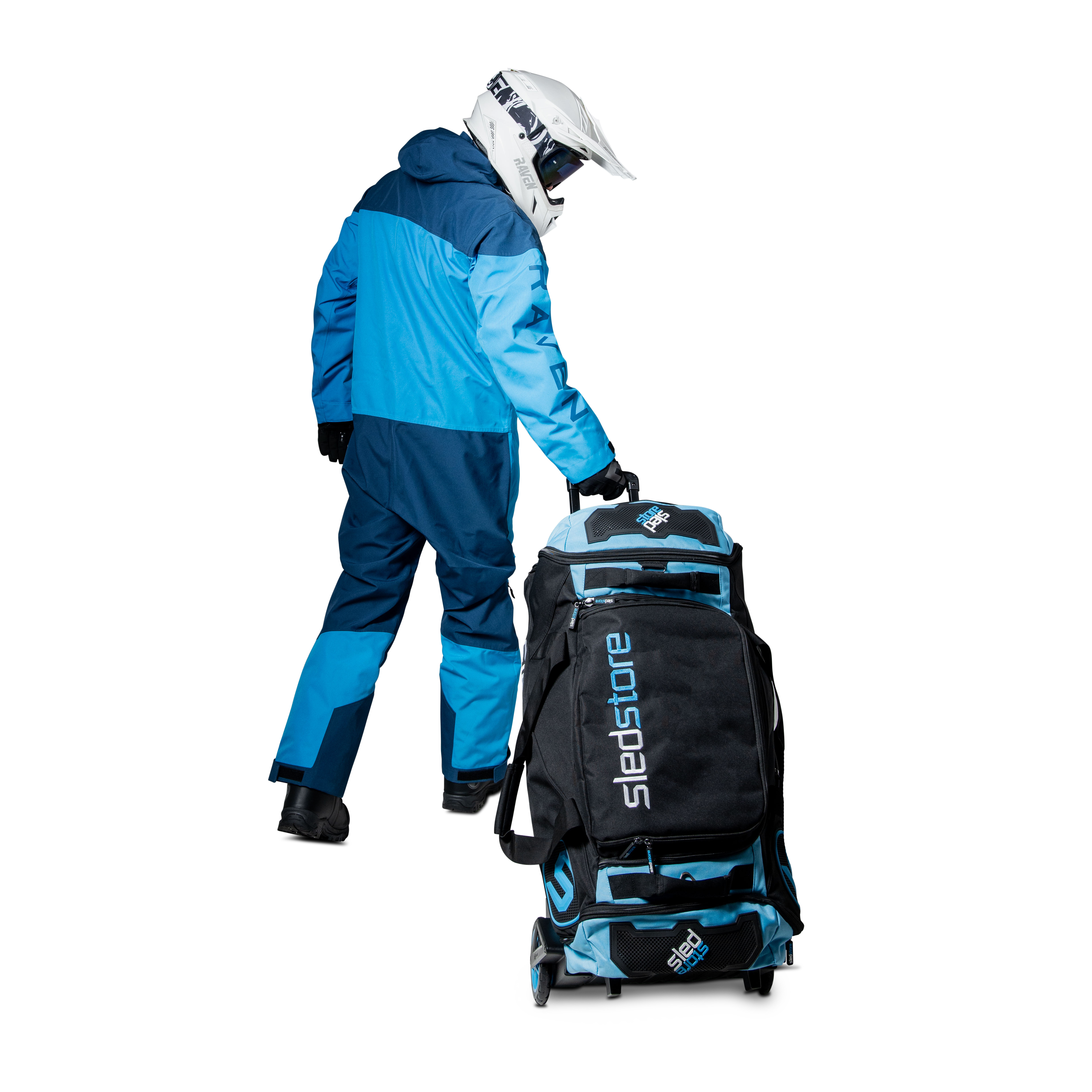 Bolsa de Equipamiento Sledstore con Ruedas