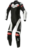 Black White Bright Red