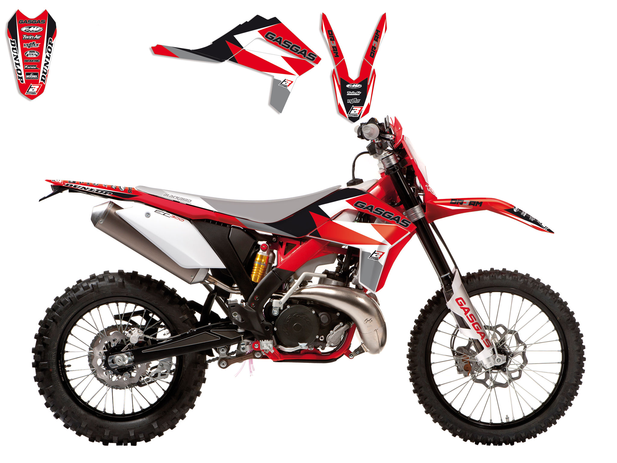 Blackbird Dream 3 Decal Kit