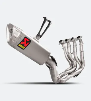 Pilna Išmetimo Sistema Akrapovič Racing Line Titanium