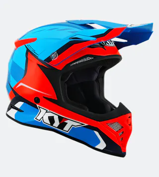 Motokrosová Helma KYT Skyhawk Glowing