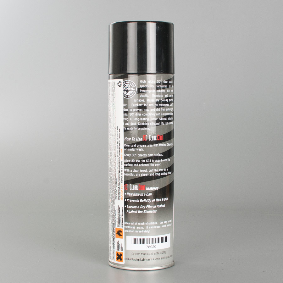 Glansspray Maxima SC1 Clear Coat 591ml