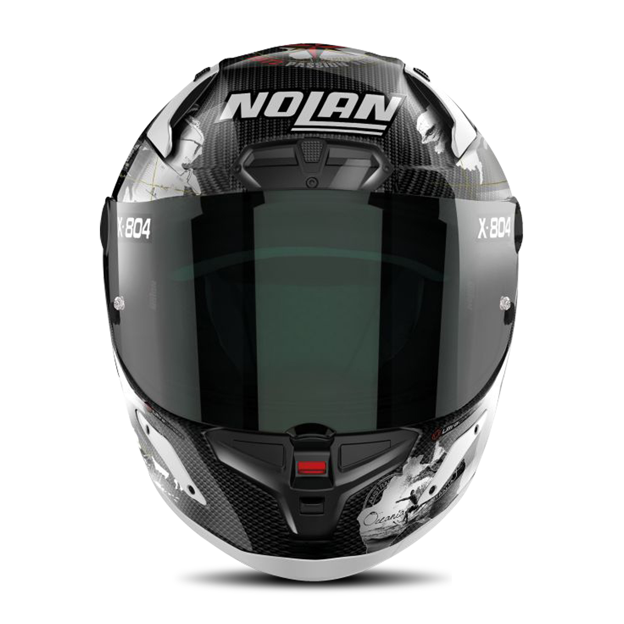 Integraalhelm Nolan X-804 RS Ultra Carbon