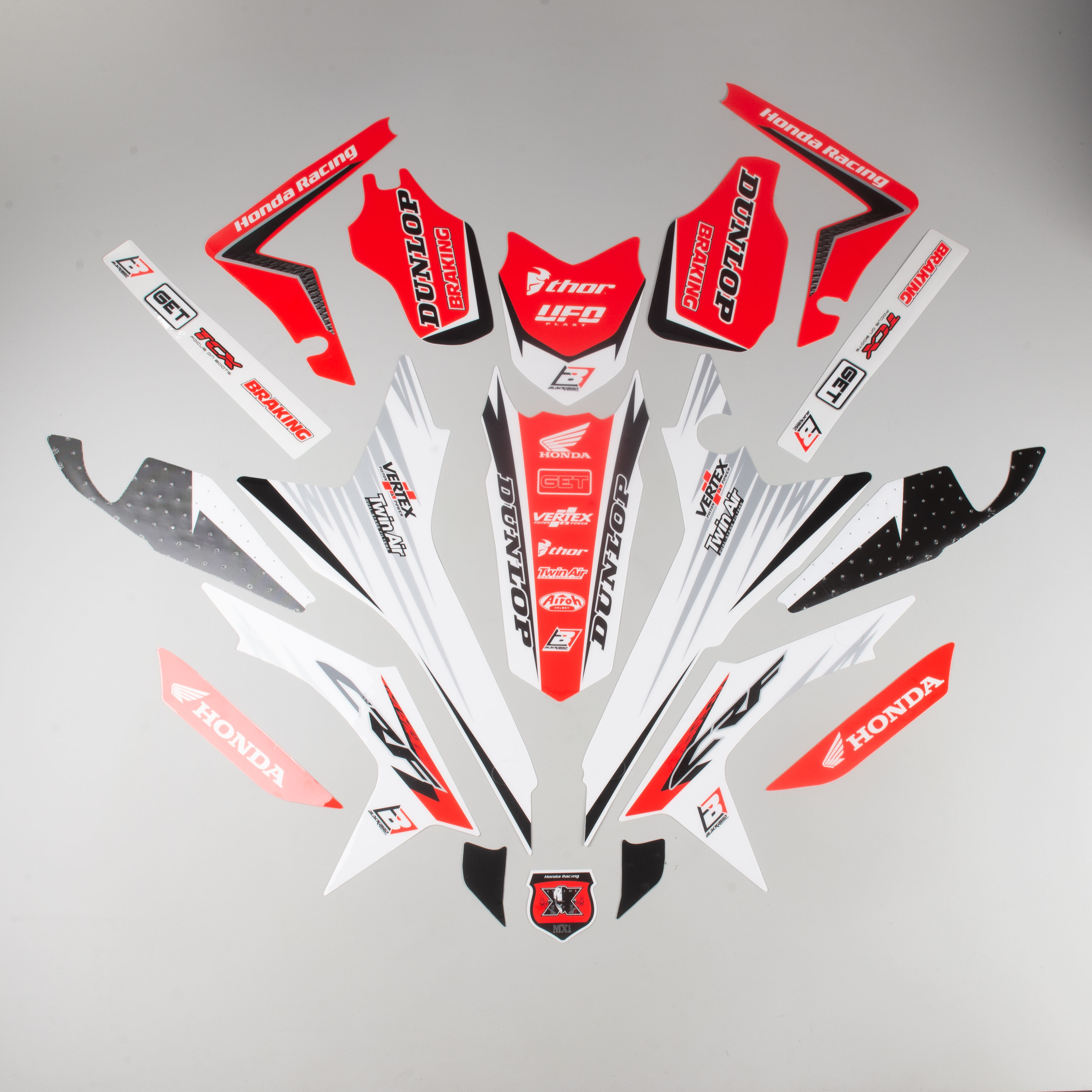 Kit Autocollants Blackbird Linear Graphics