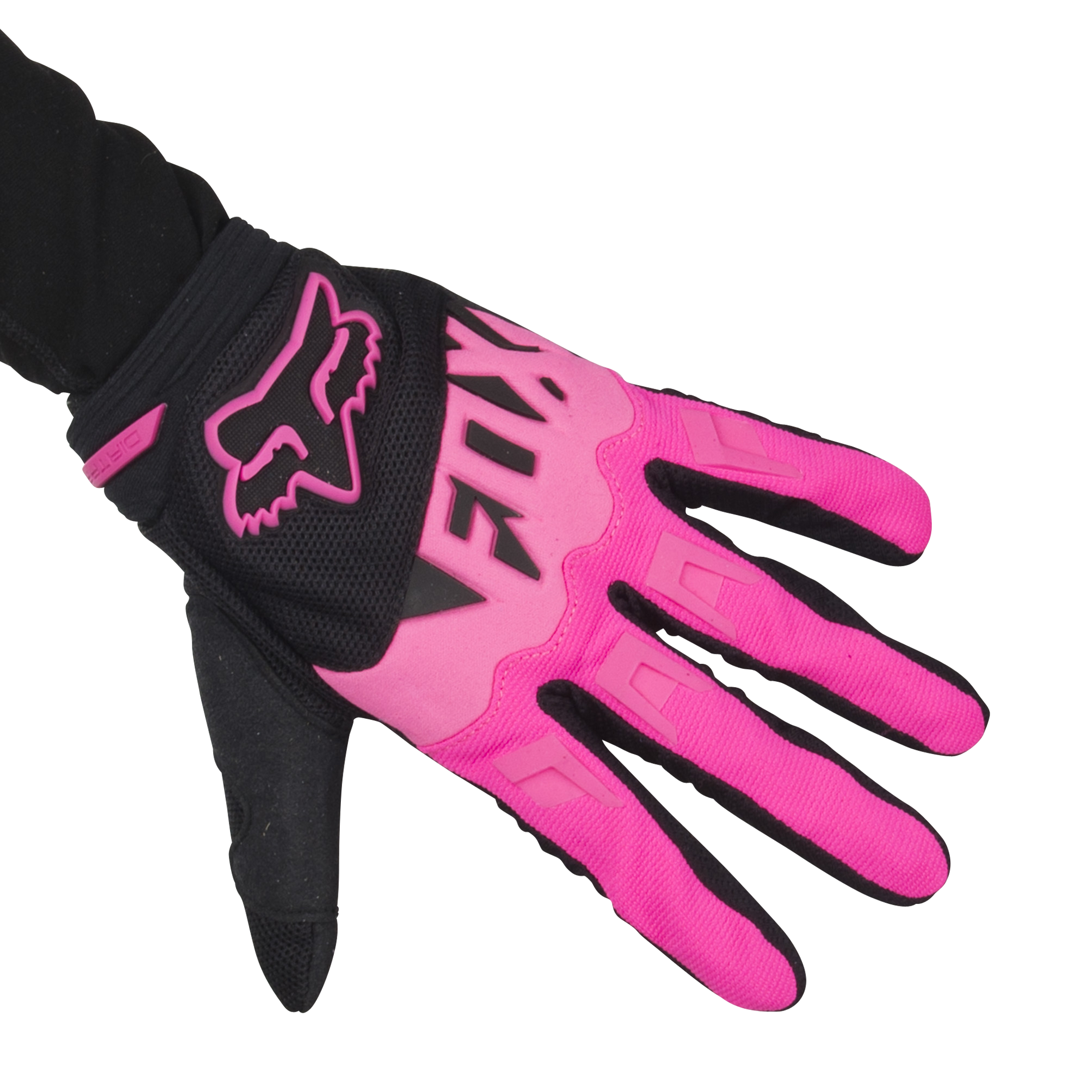 pink mx gloves