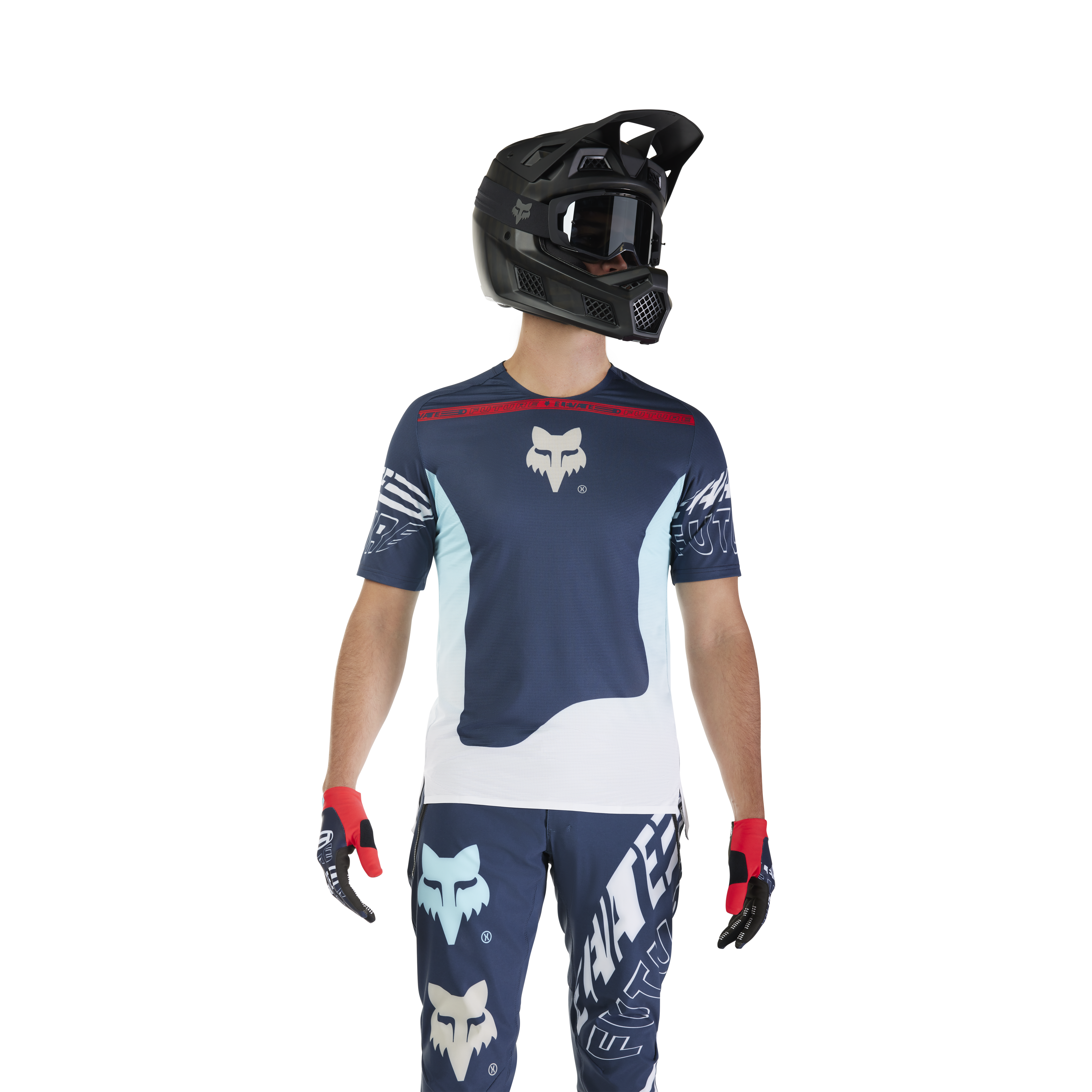 MTB Trui FOX Flexair Elevated Korte Mouw