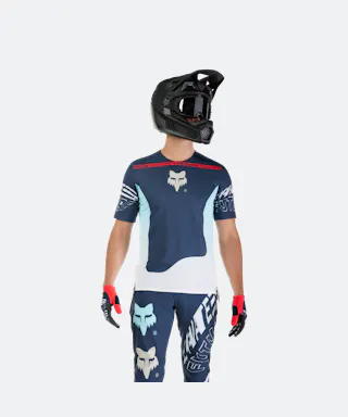 MTB Trui FOX Flexair Elevated Korte Mouw