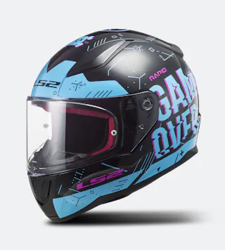 LS2 FF353 RAPID Full Face Helmet Player