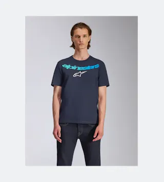 T-shirt met Kraag Alpinestars CSF