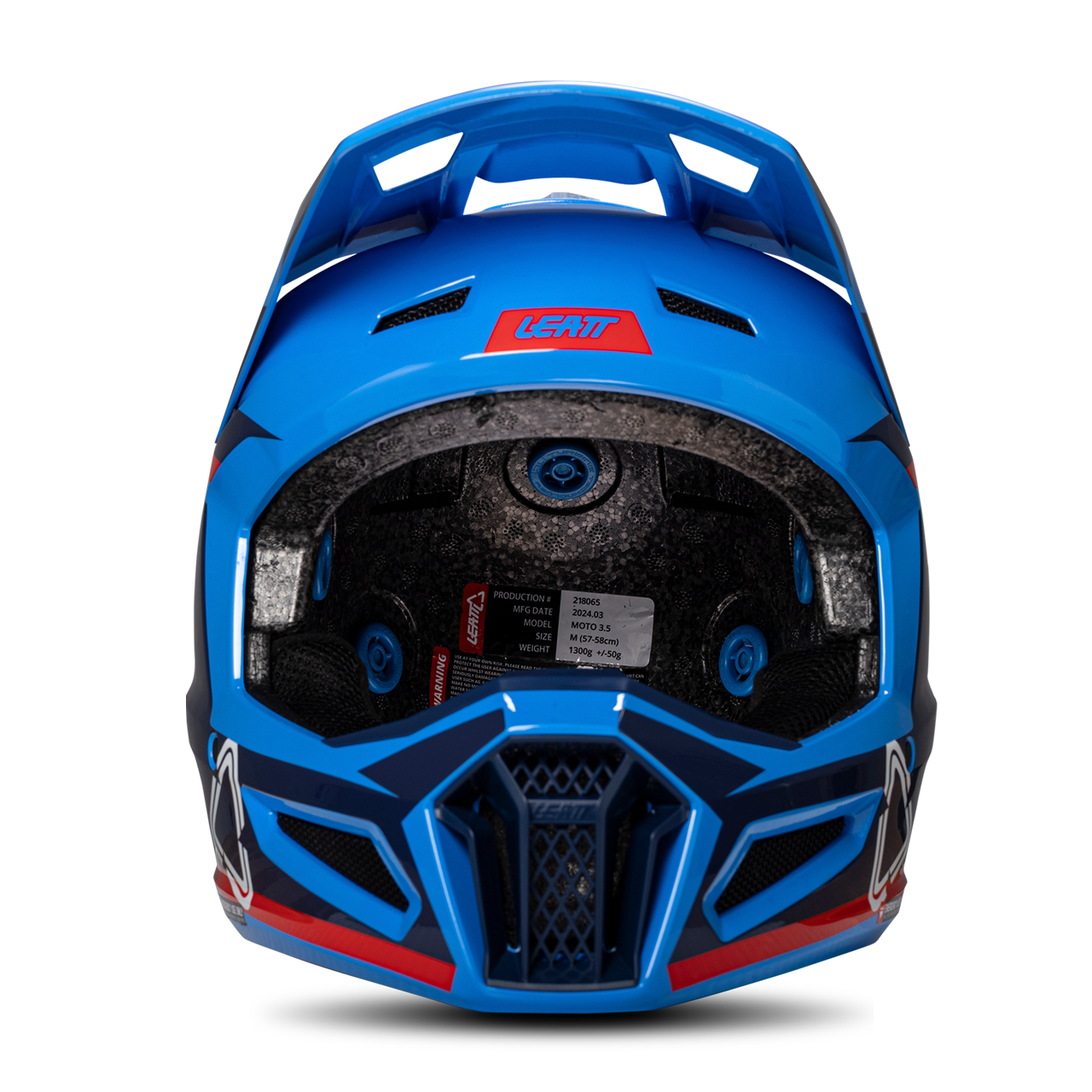 Kit de Casco MX y Gafas Leatt Moto 3.5 V25