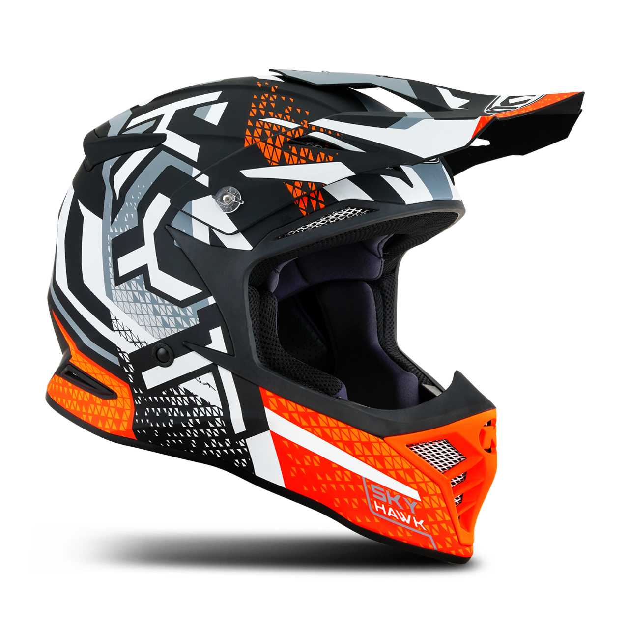 KYT Skyhawk MX Helmet