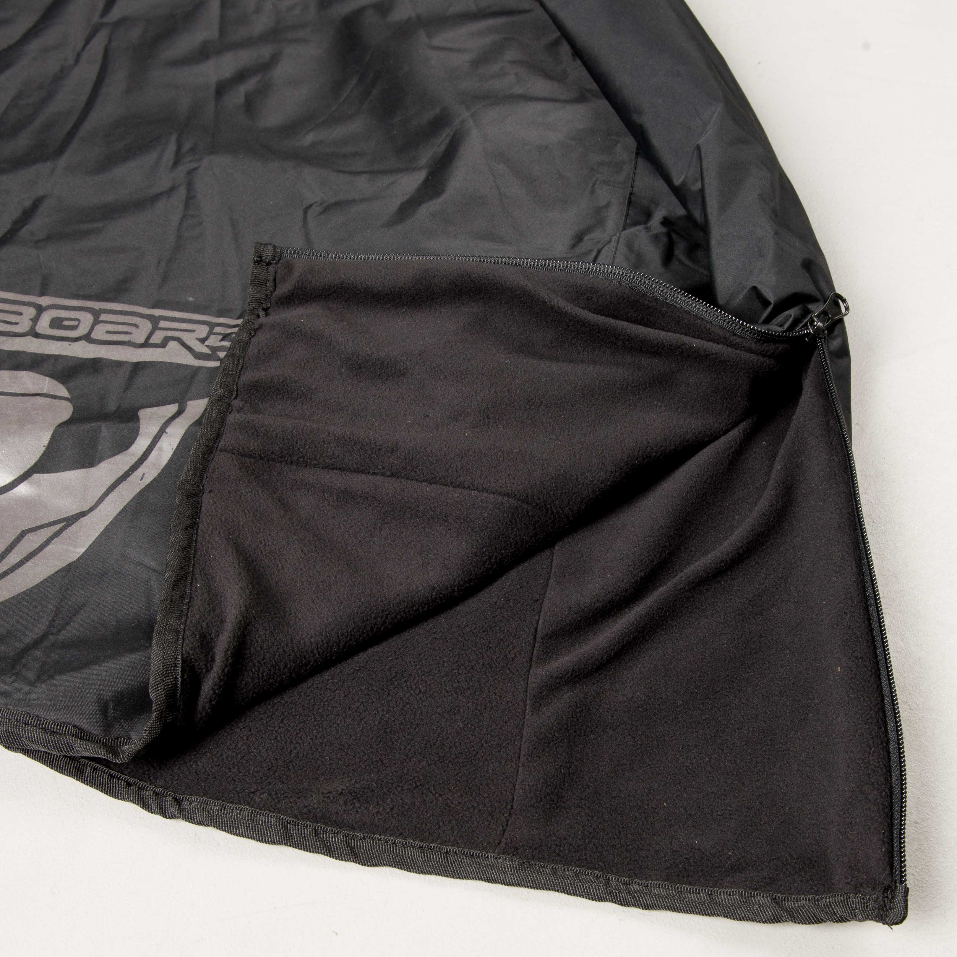 ON BOARD Leg Cover Black