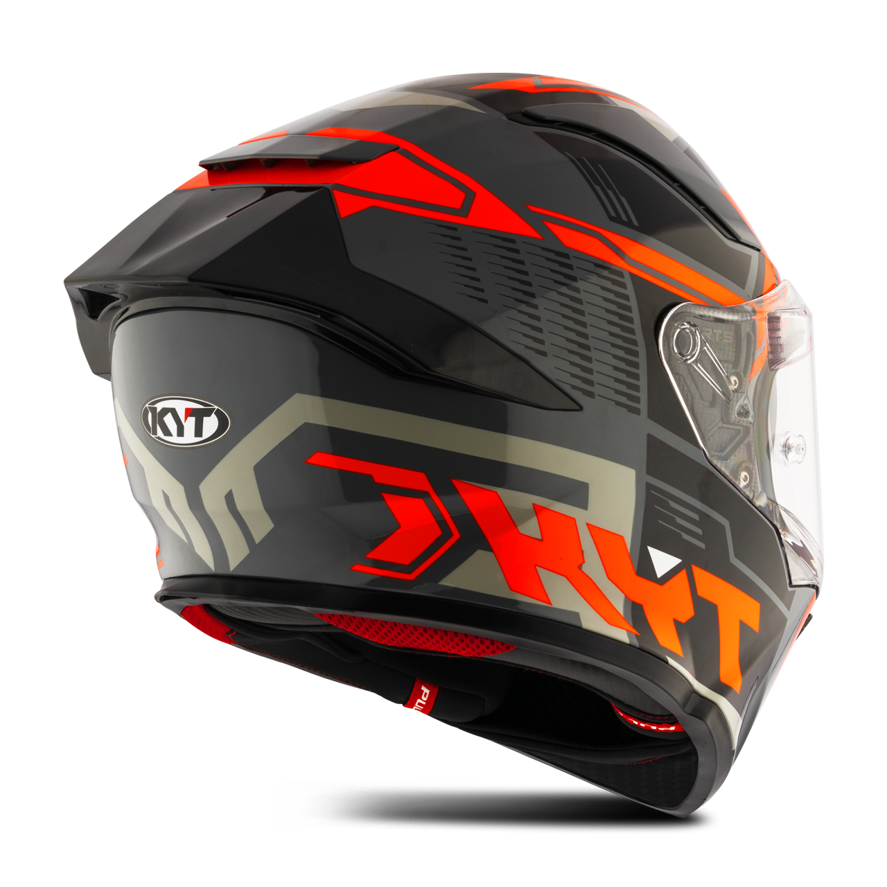 KYT R2R Full Face Helmet Octane
