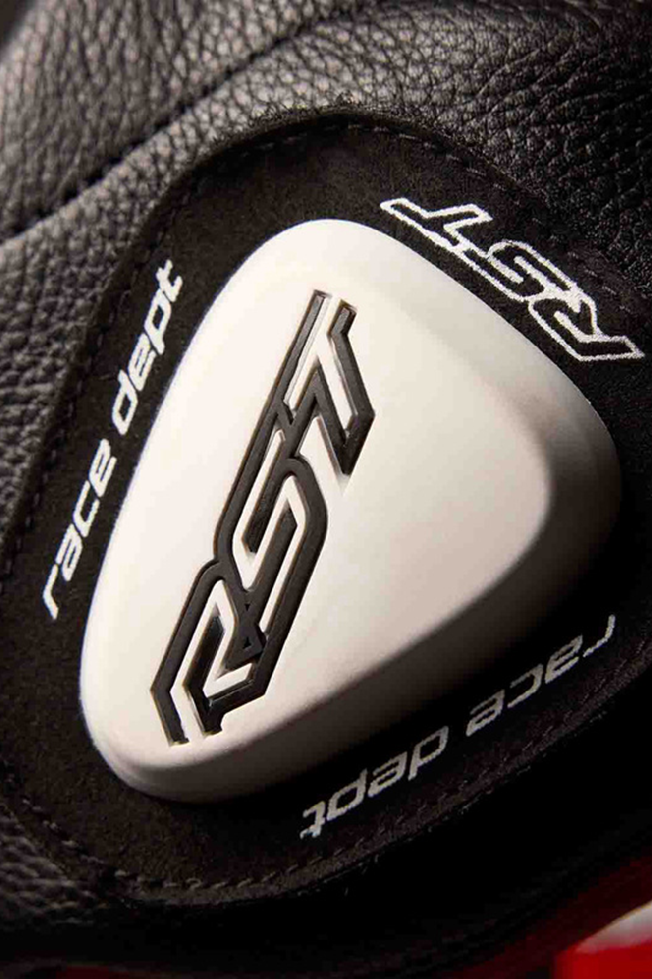 Traje De Cuero De Moto Airbag RST Race Dept V4.2 D30