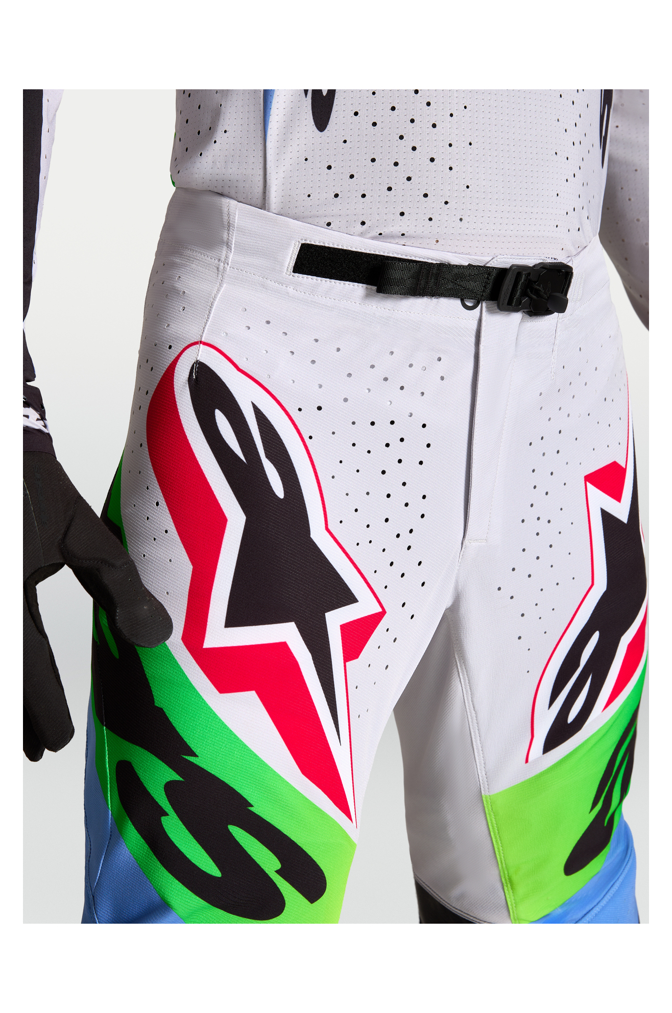 Crossbroek Alpinestars Supertech Dyna