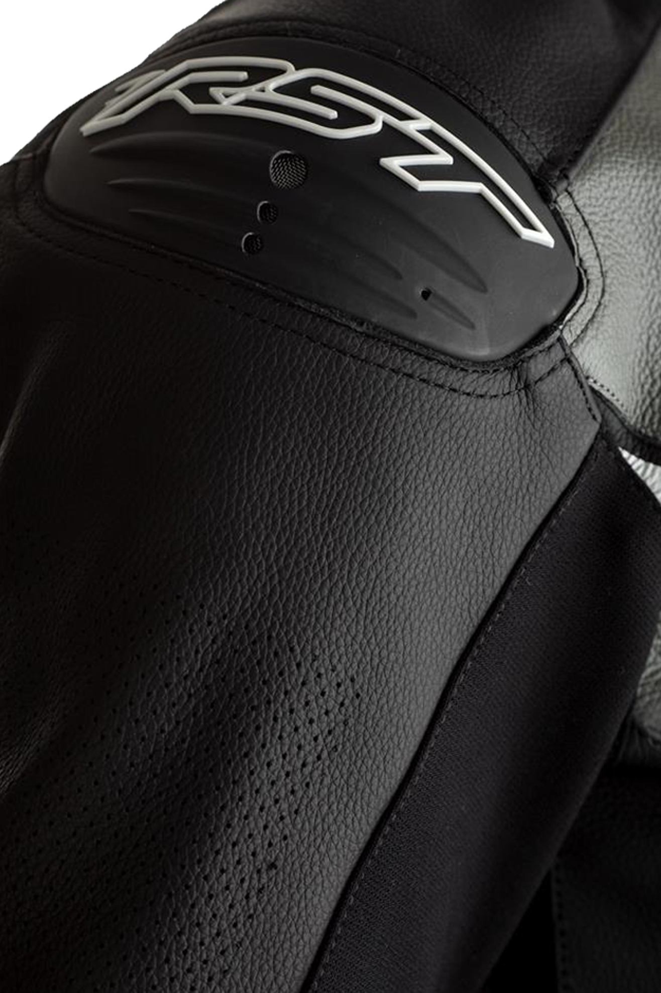 RST Axis Leather Motorcycle Jacket