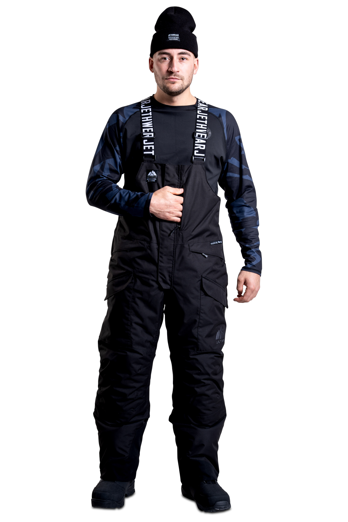 Sneeuwbroek Dames Jethwear Bib