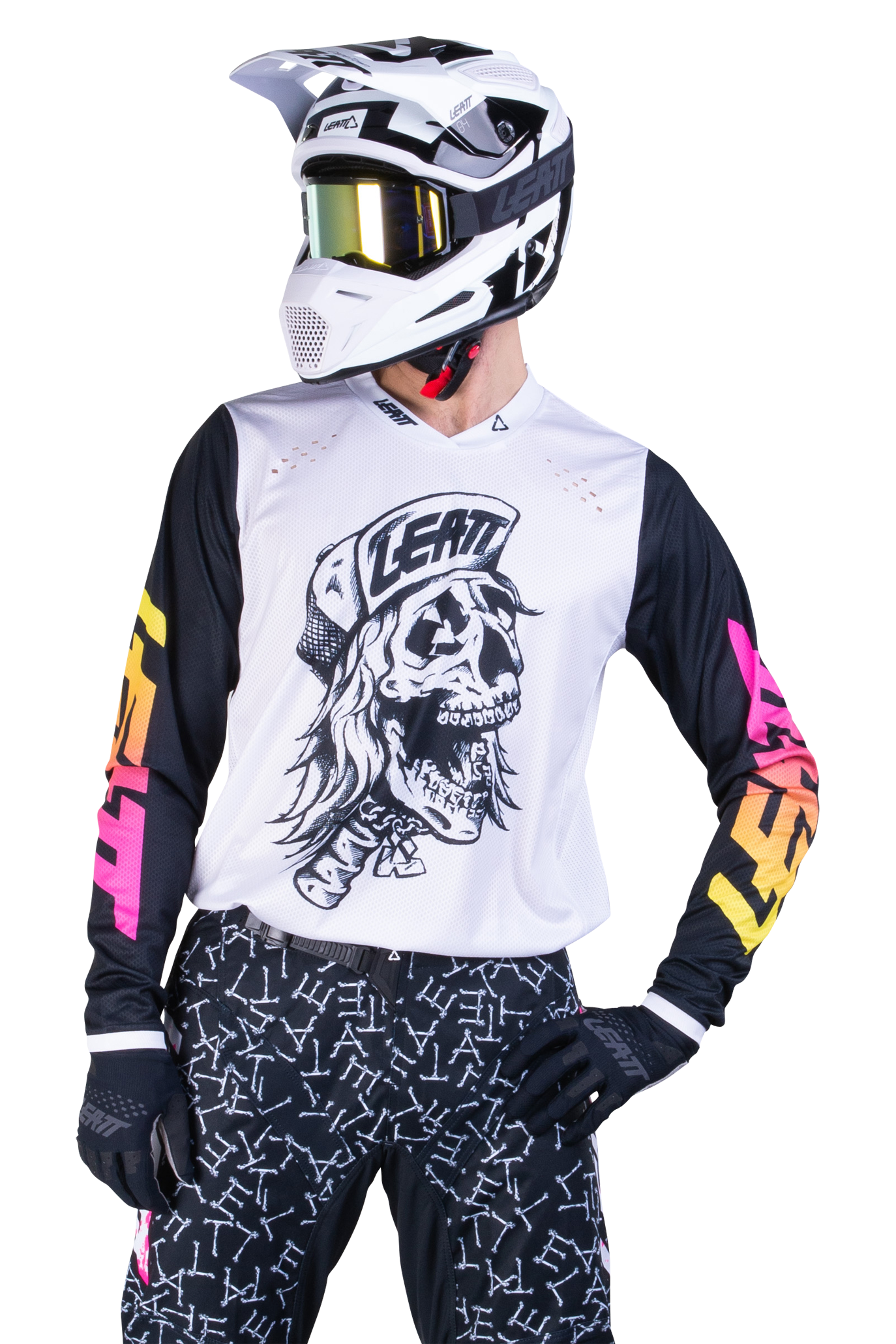 Bluză Motocross Leatt Moto 4.5 Lite V21