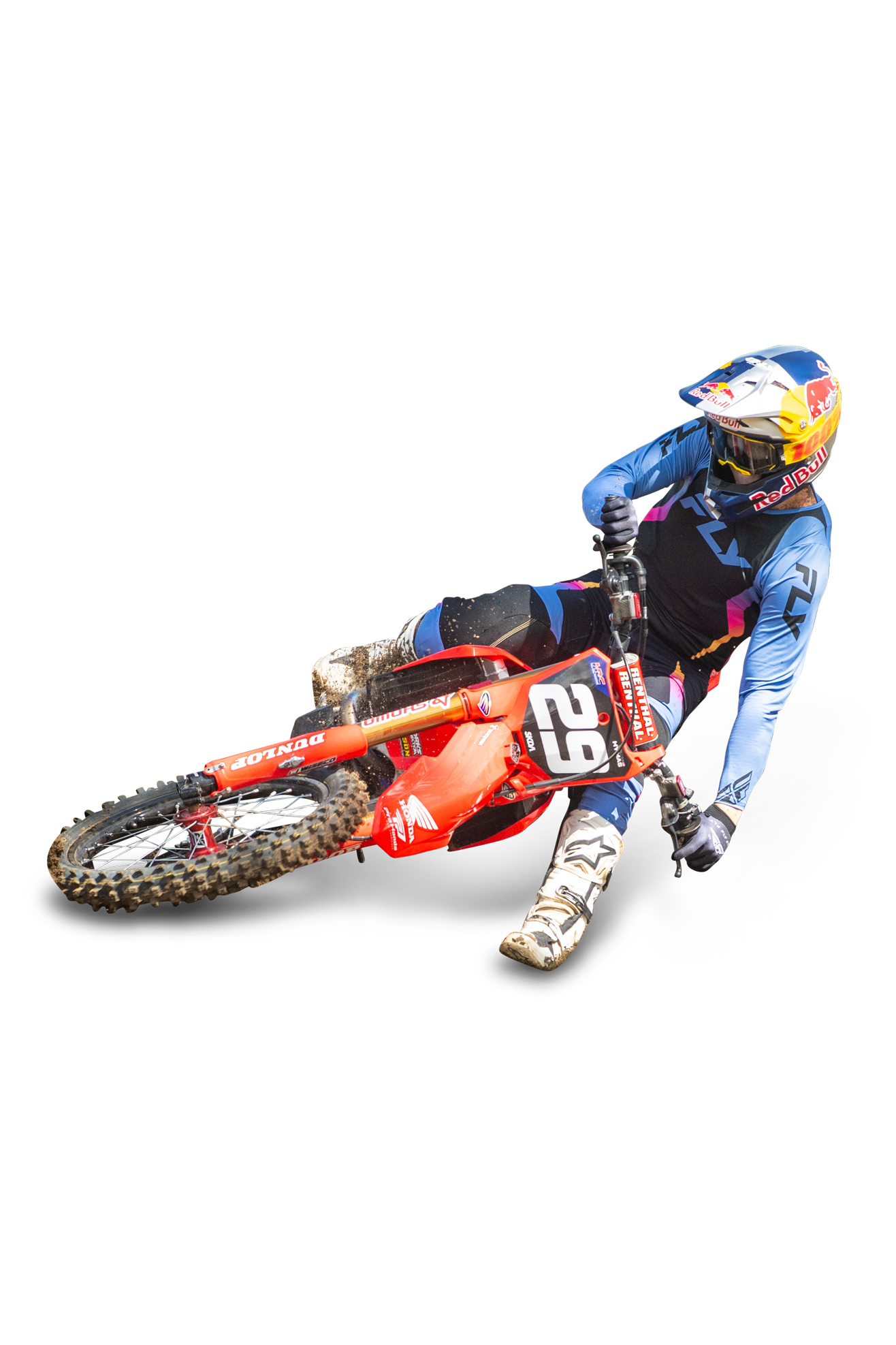MX Pantalone FLY Racing Evolution DST Bolt Limited Edition