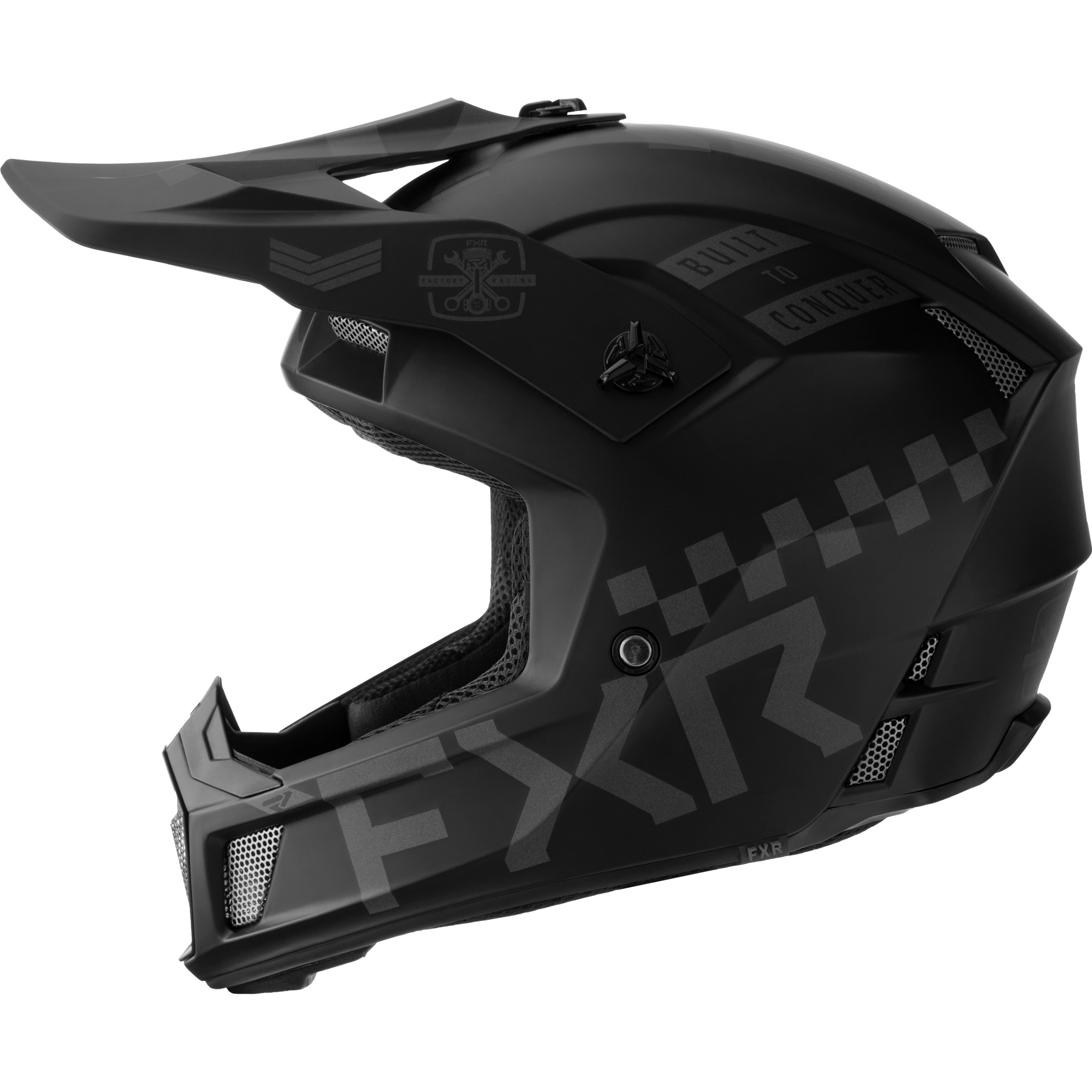 Cască Motocross FXR Clutch Gladiator
