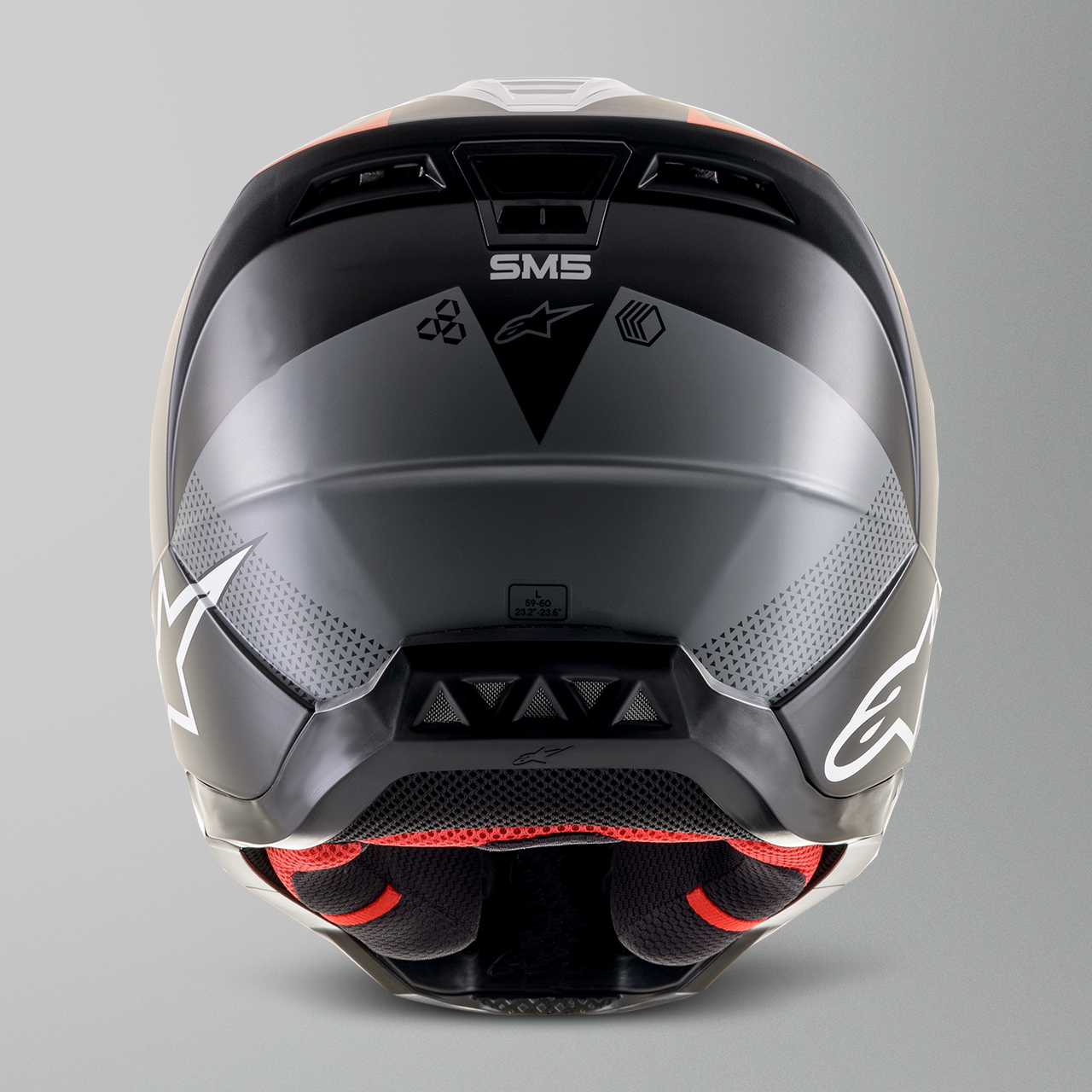 Casco de Cross Alpinestars SM5 Rayon