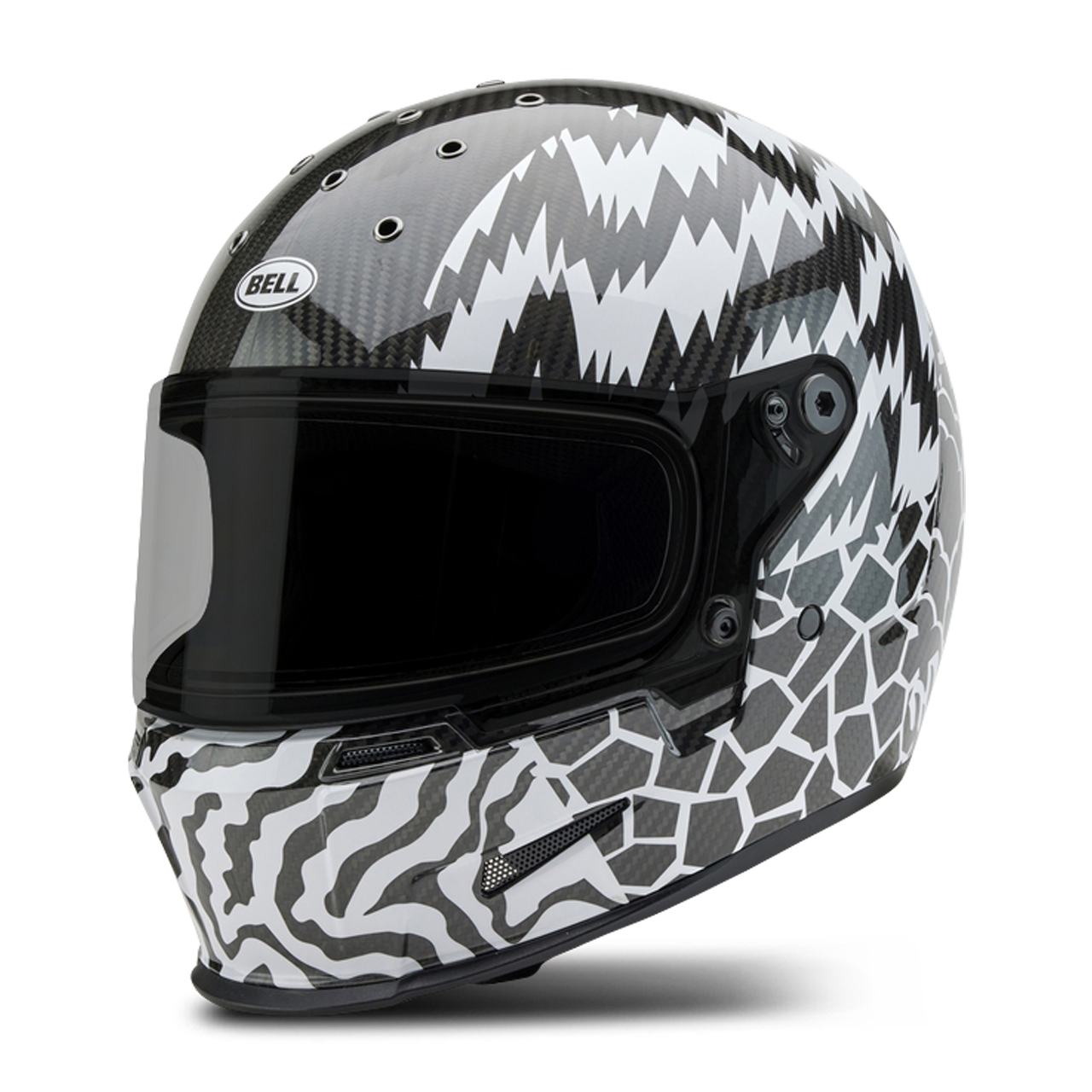 Integraalhelm Bell Eliminator Carbon