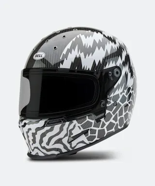 Integraalhelm Bell Eliminator Carbon