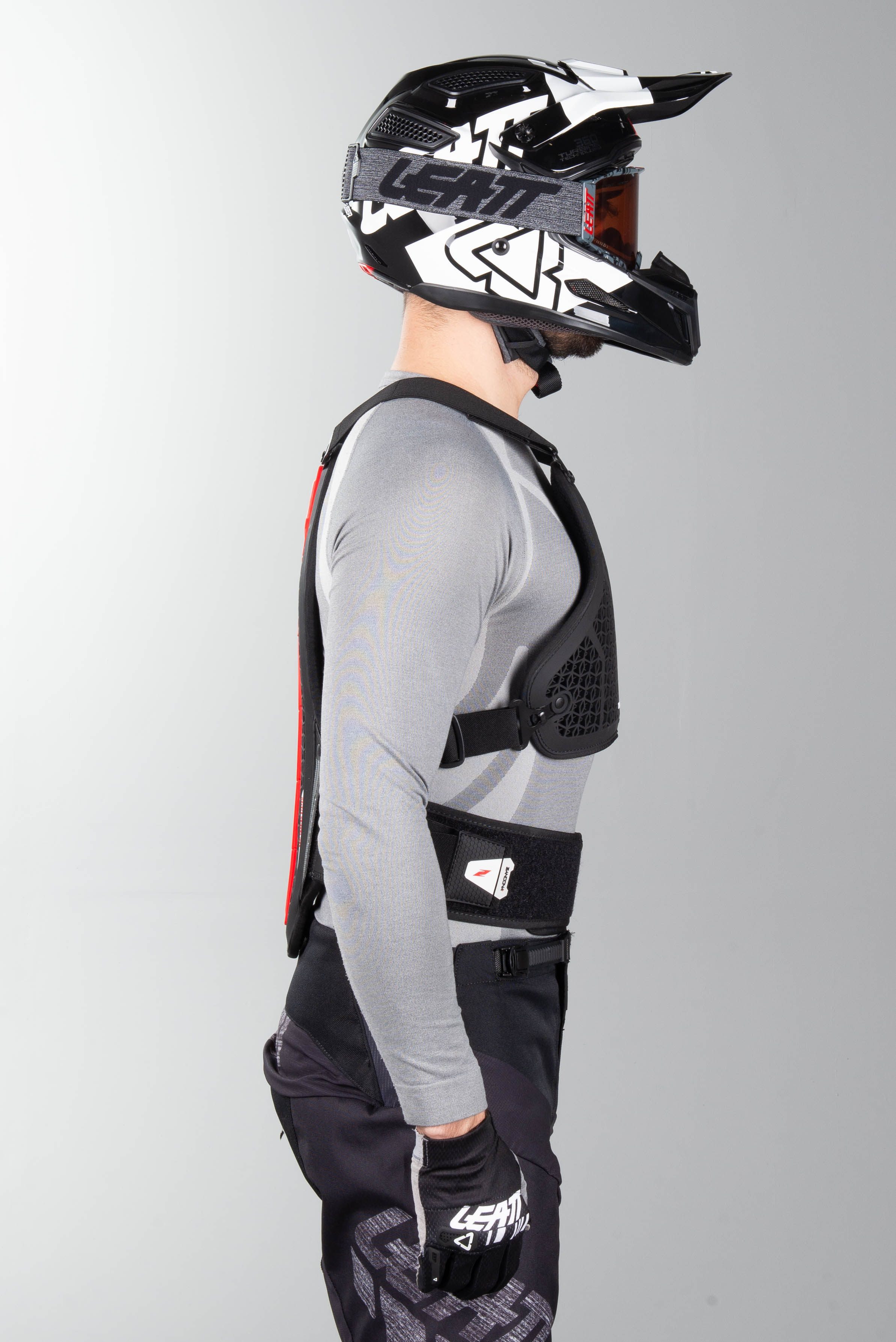 Zandonà Hybrid x6 Chest Protection