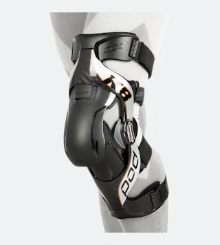 Linker Kniebeschermer POD K8 Carbon