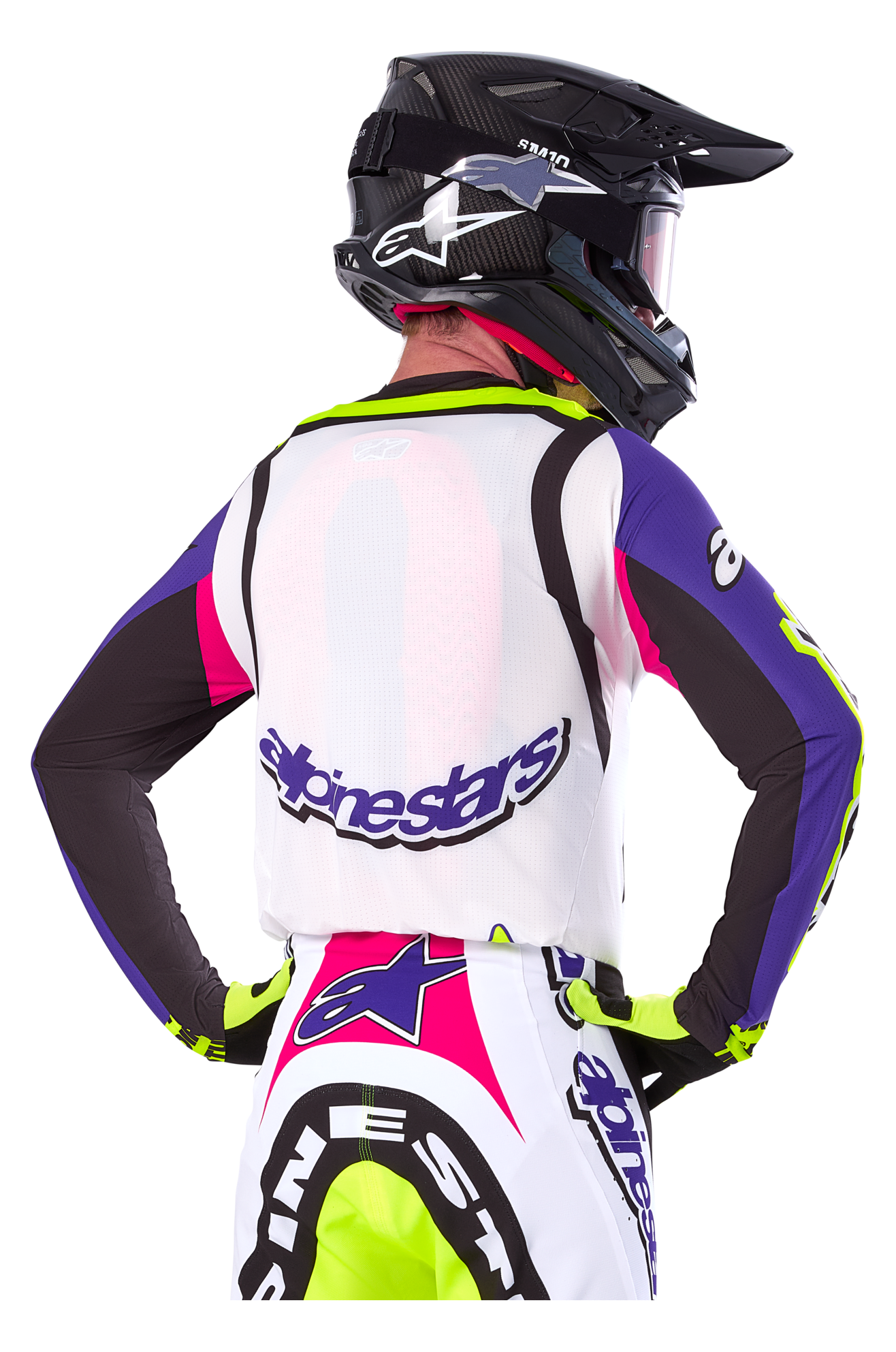 Camiseta de Cross Alpinestars Supertech SX Dirt Studios